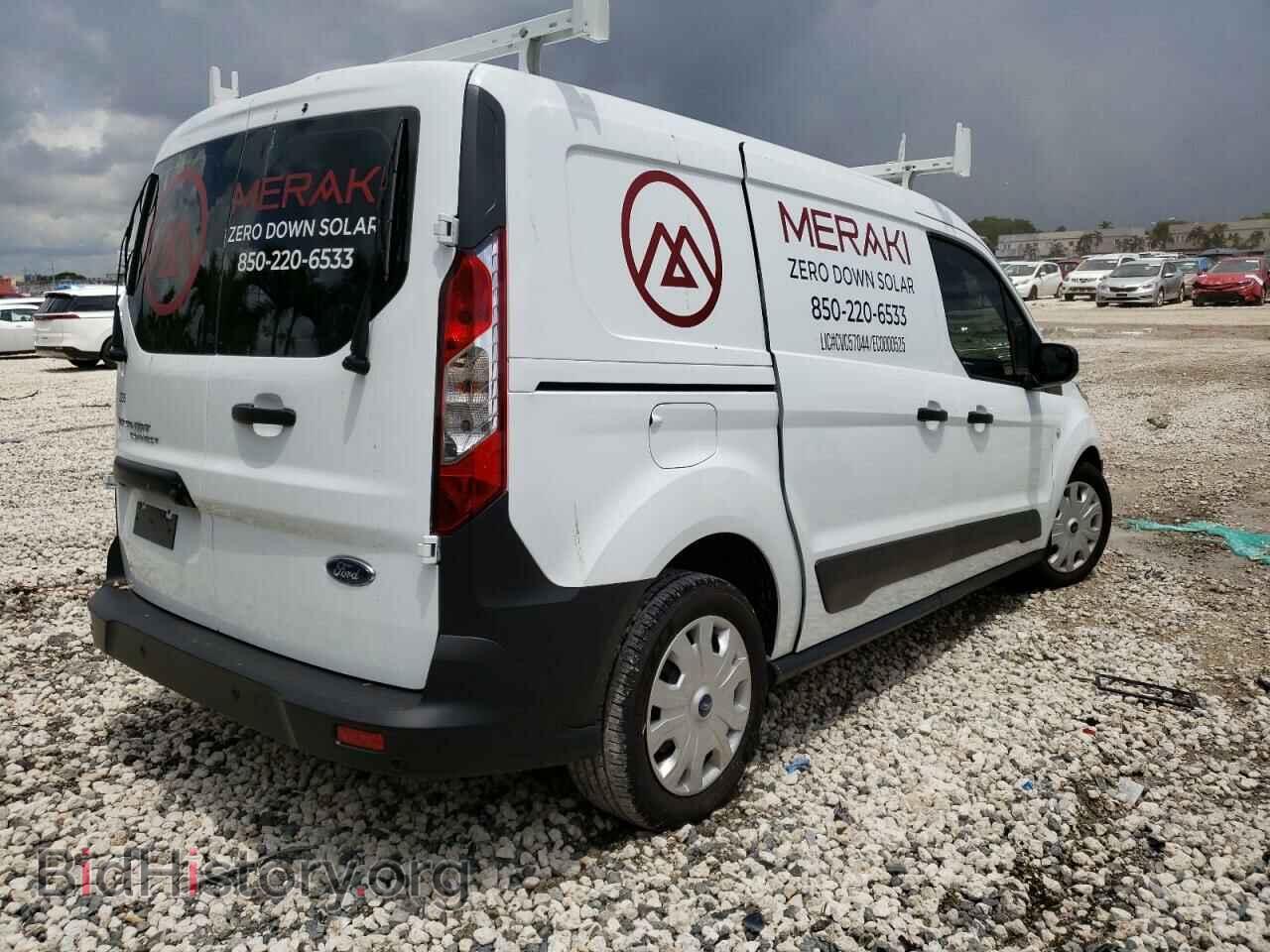 2022 FORD TRANSIT - VIN: NM0LS7S25N1521647 - Фото 3