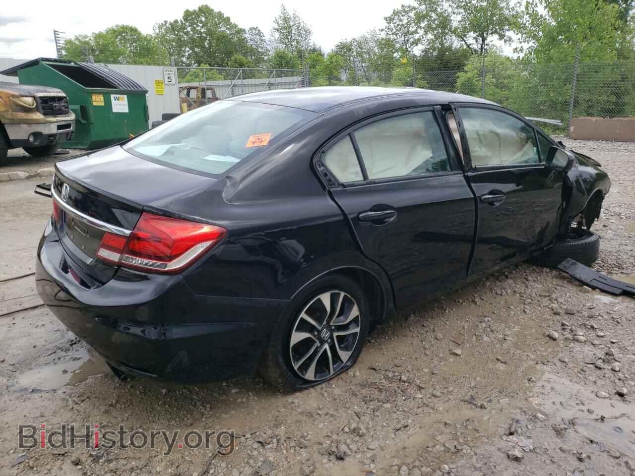 2014 HONDA CIVIC - VIN: 19XFB2F88EE010836 - Фото 3