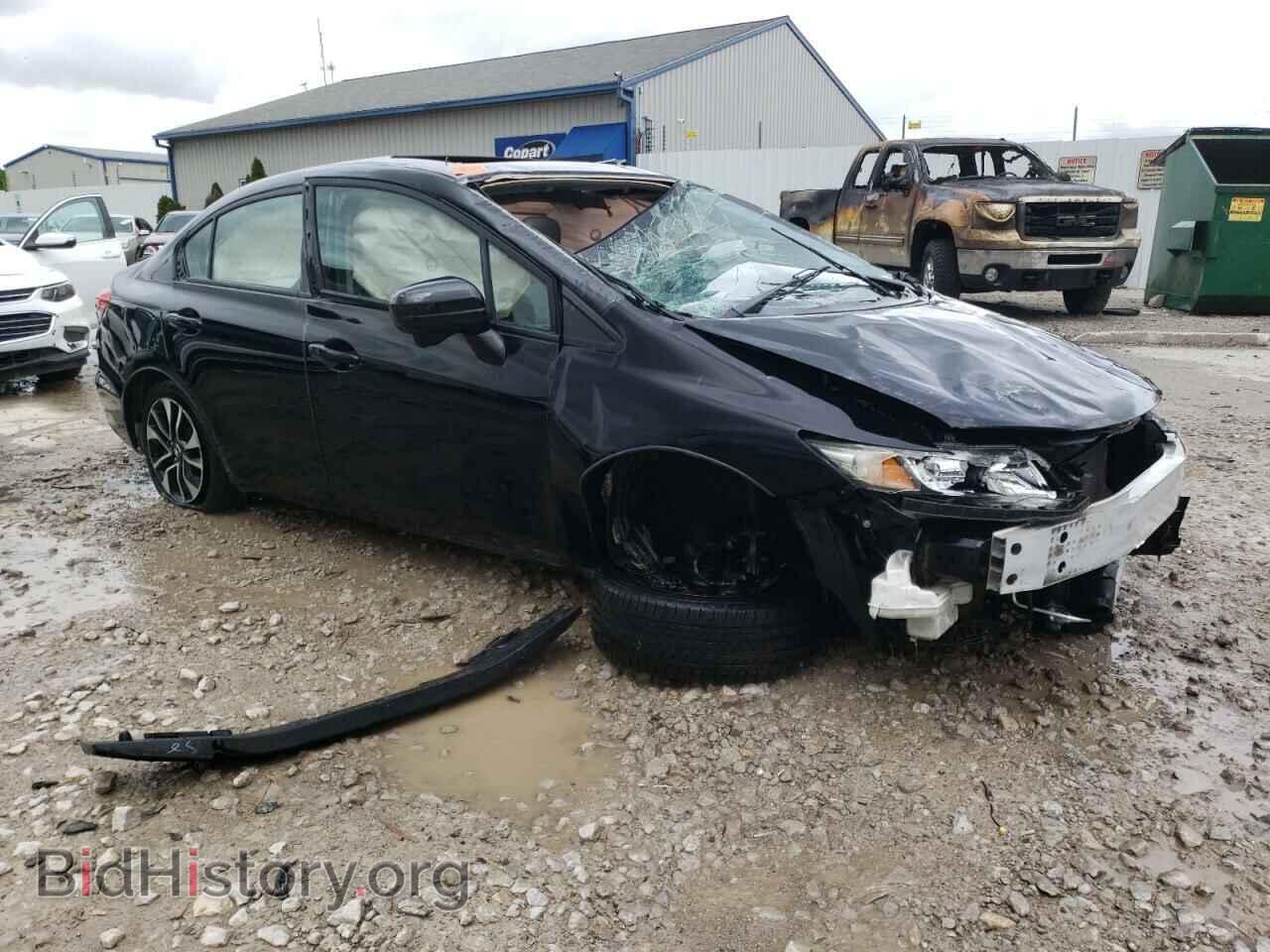 2014 HONDA CIVIC - VIN: 19XFB2F88EE010836 - Фото 4