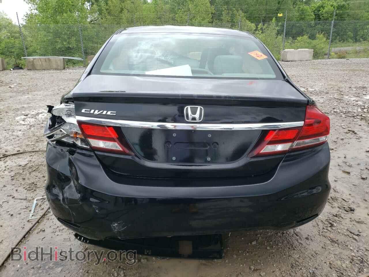 2014 HONDA CIVIC - VIN: 19XFB2F88EE010836 - Фото 6