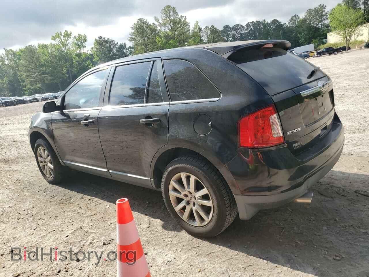 2013 FORD EDGE - VIN: 2FMDK3KC7DBB59392 - Фото 2