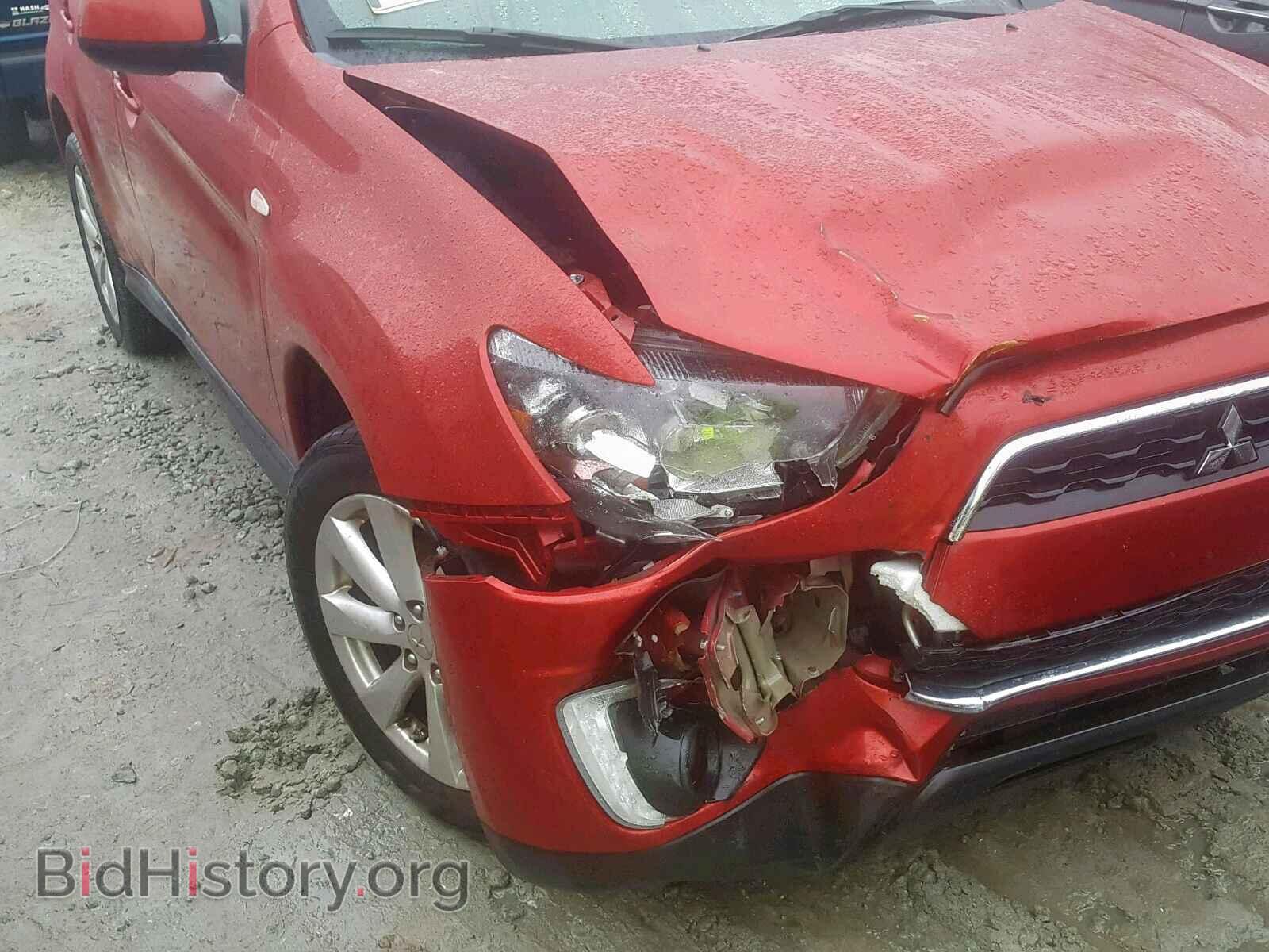 2015 MITSUBISHI OUTLANDER - VIN: 4A4AP4AU2FE030047 - Фото 9