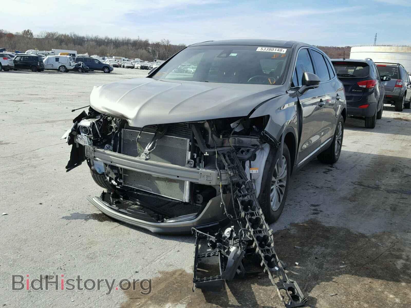 2016 LINCOLN MKX SELECT - VIN: 2LMPJ8KR9GBL70877 - Фото 2