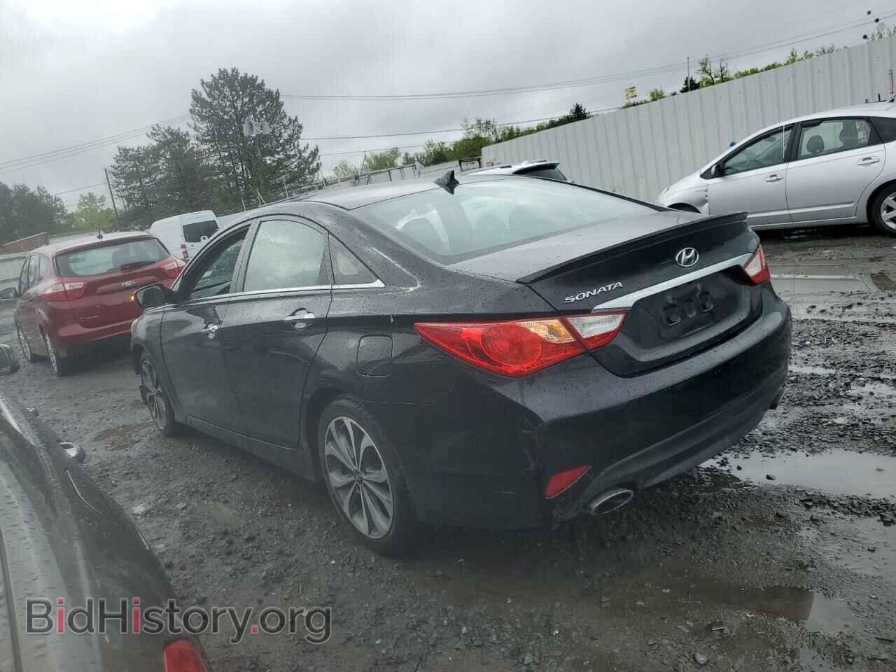 2014 HYUNDAI SONATA - VIN: 5NPEC4AC4EH900942 - Фото 2