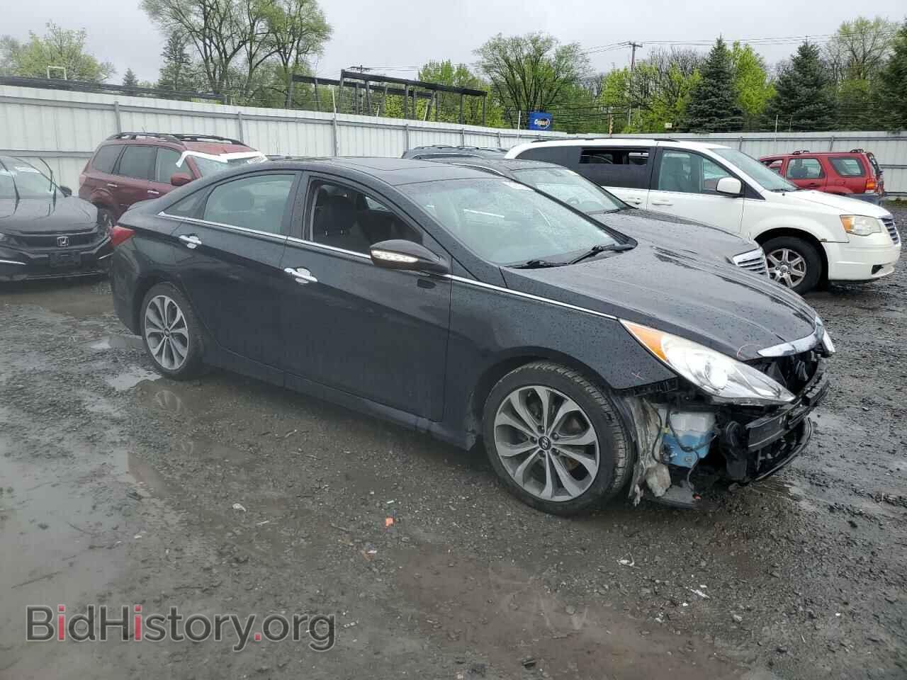 2014 HYUNDAI SONATA - VIN: 5NPEC4AC4EH900942 - Фото 4