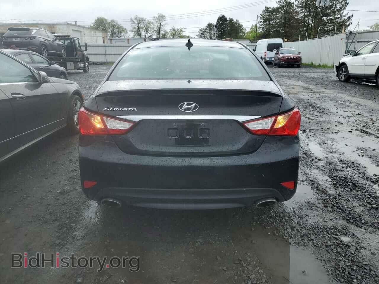 2014 HYUNDAI SONATA - VIN: 5NPEC4AC4EH900942 - Фото 6