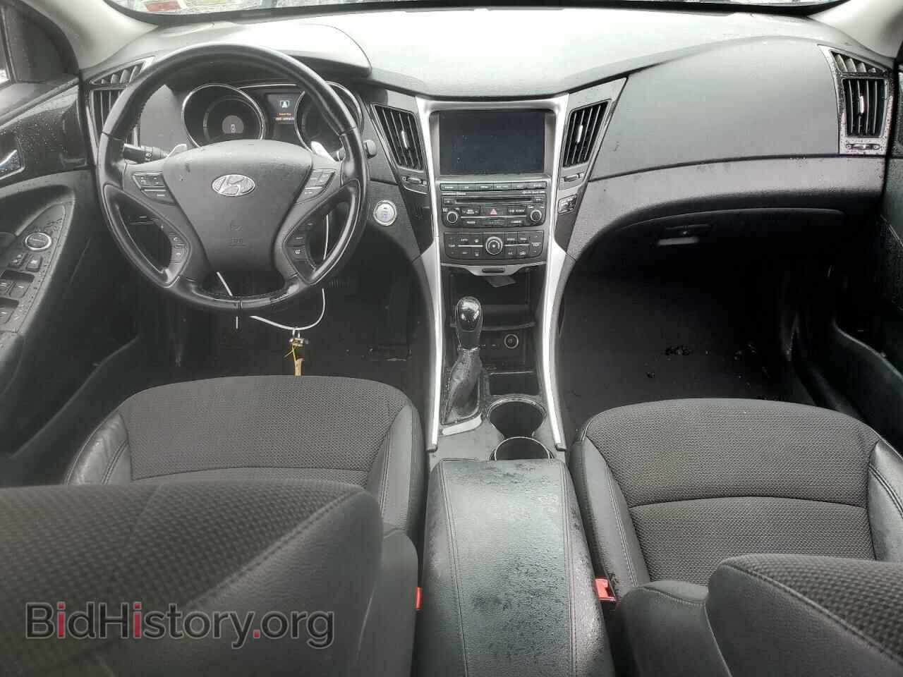 2014 HYUNDAI SONATA - VIN: 5NPEC4AC4EH900942 - Фото 8