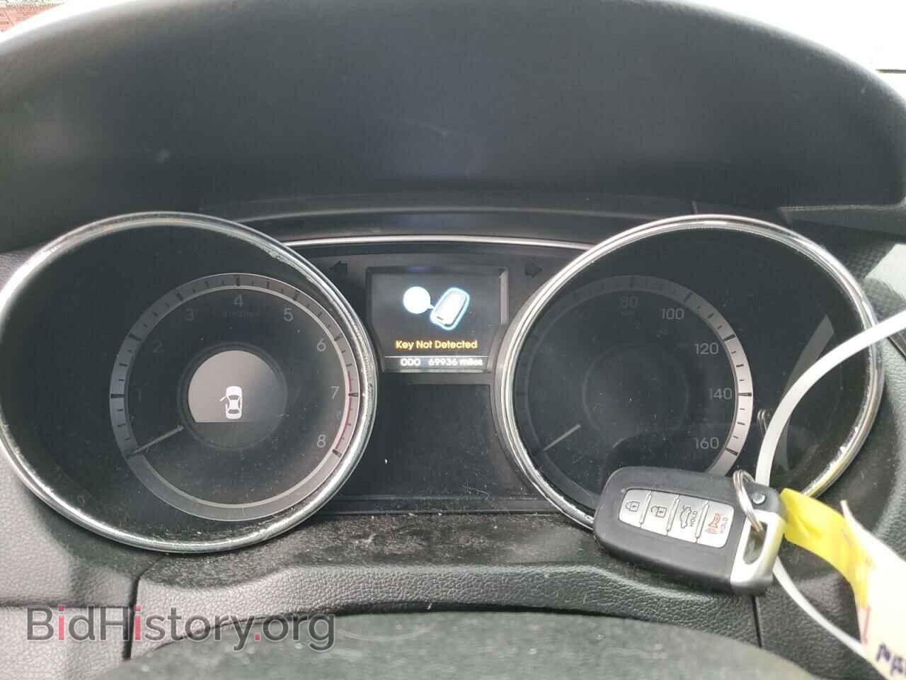 2014 HYUNDAI SONATA - VIN: 5NPEC4AC4EH900942 - Фото 9