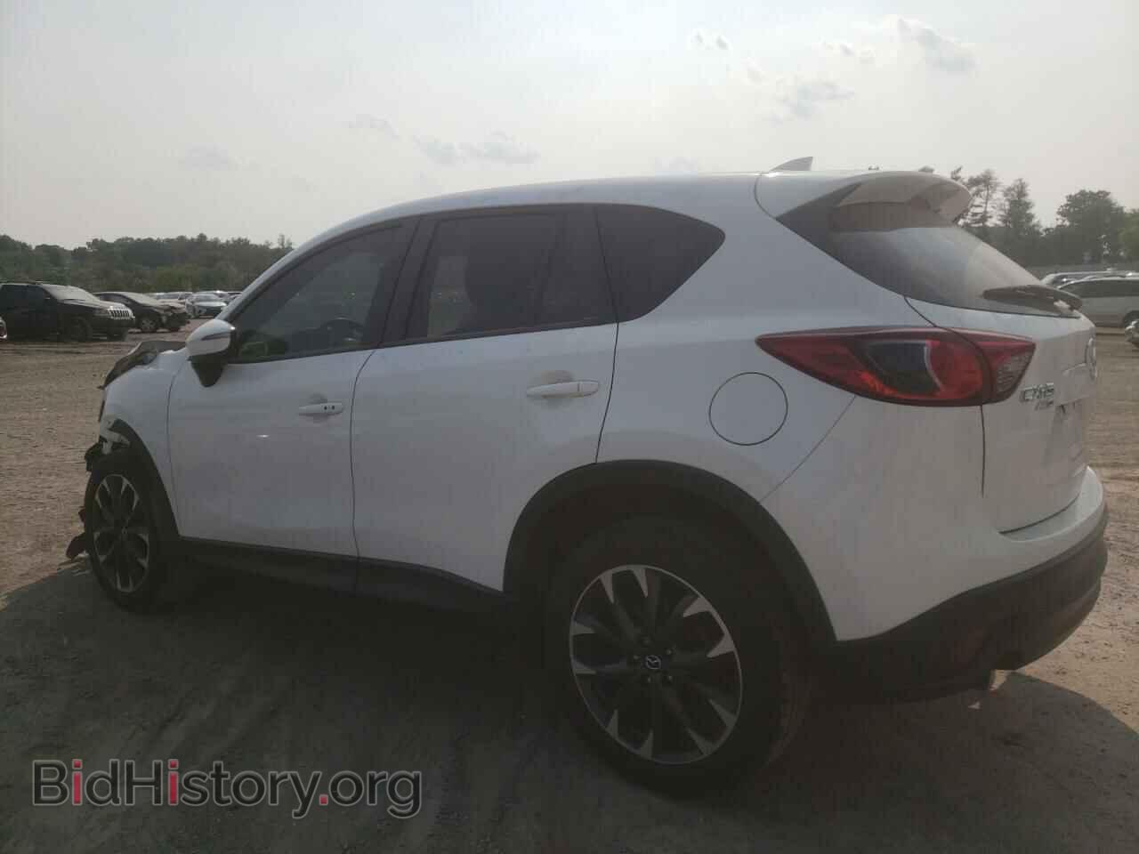 2016 MAZDA CX-5 - VIN: JM3KE4DY9G0858716 - Фото 2