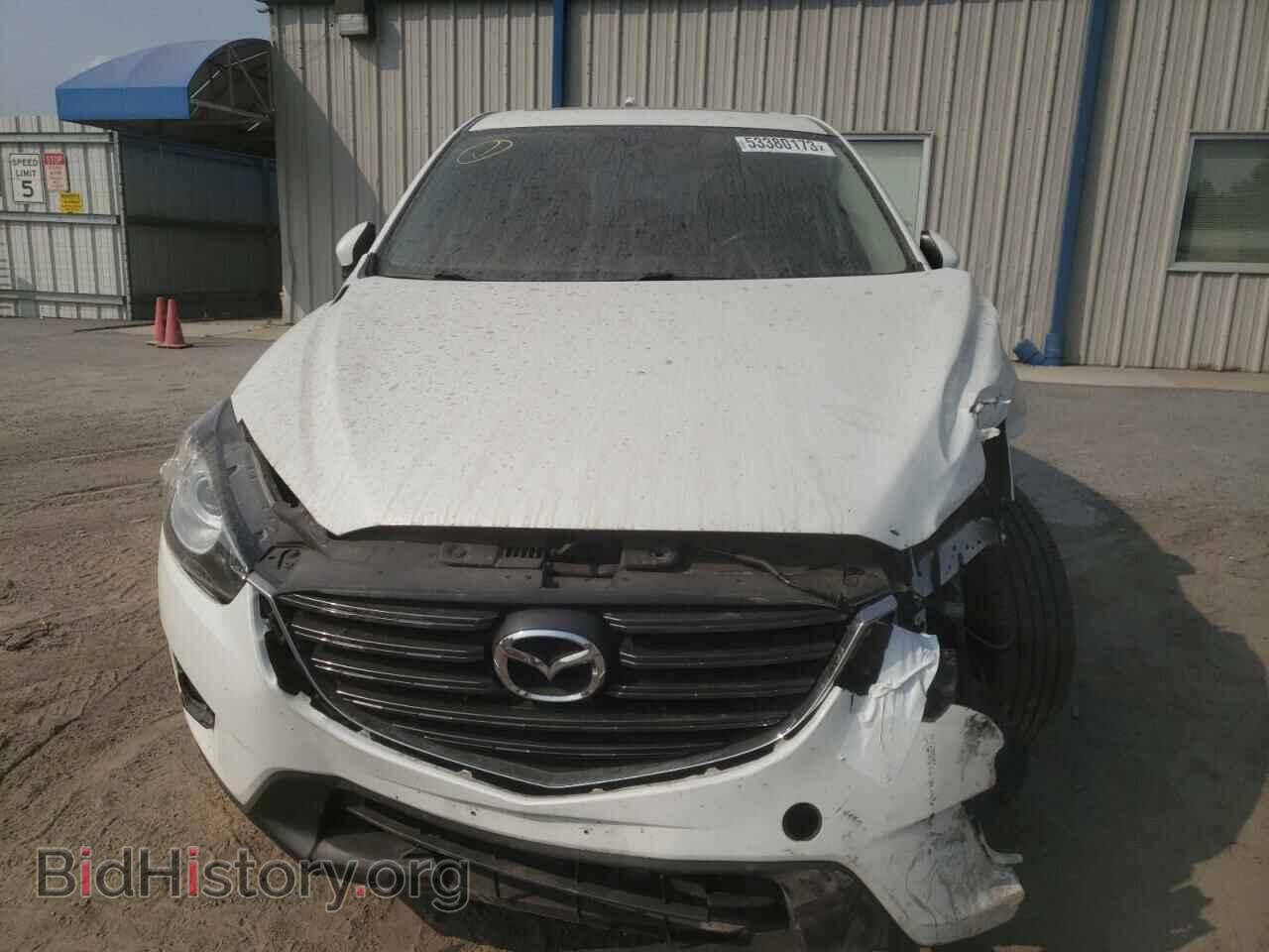 2016 MAZDA CX-5 - VIN: JM3KE4DY9G0858716 - Фото 5