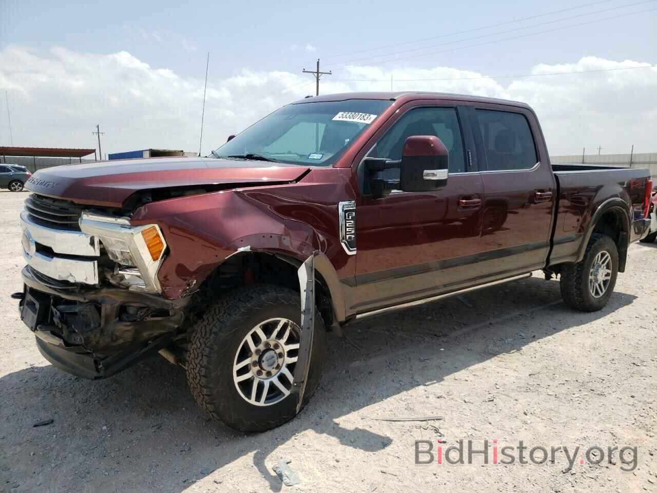 Photo 1FT7W2B62HEE94662 - FORD F250 2017