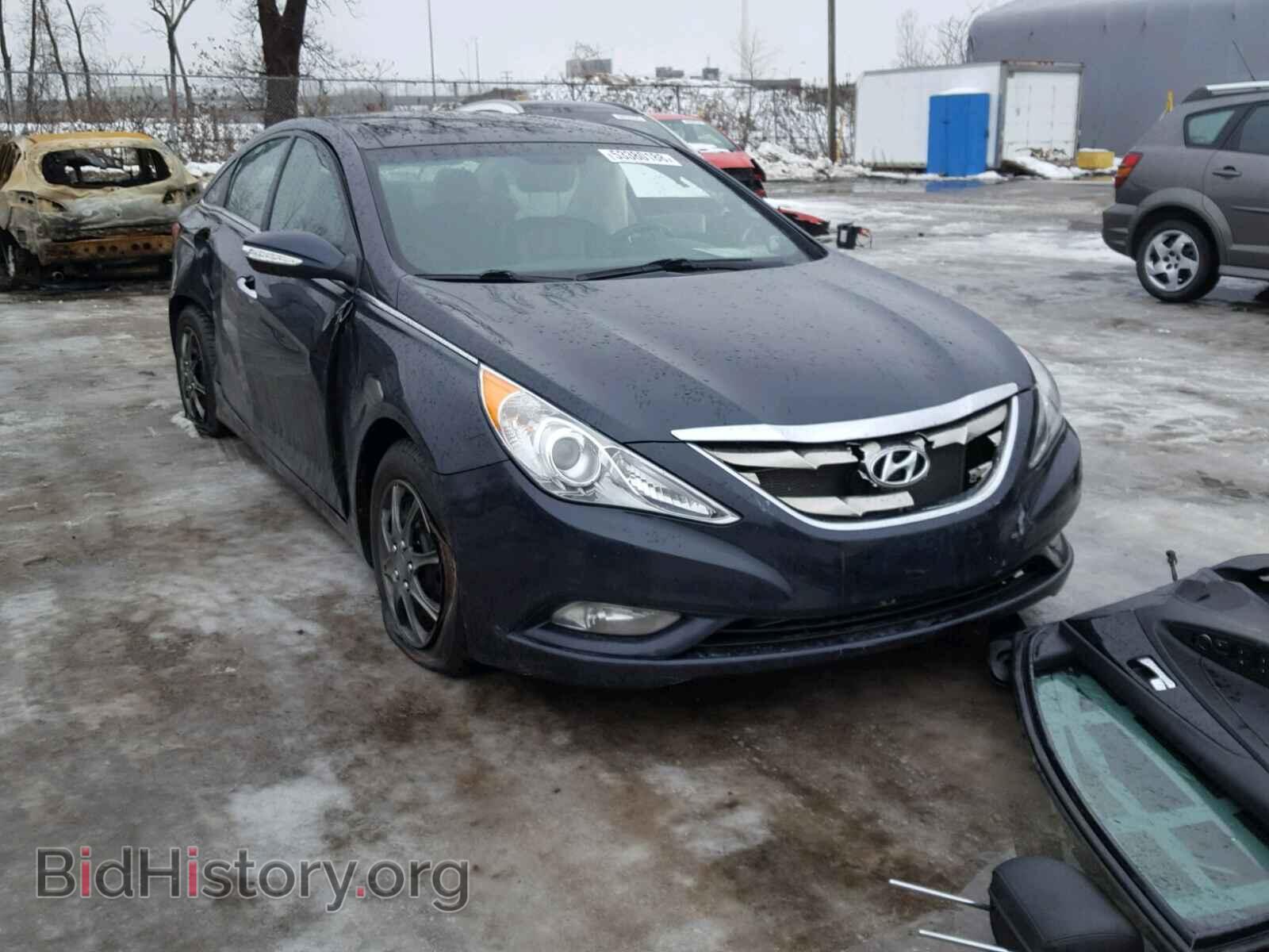 Photo 5NPEC4AC0CH360244 - HYUNDAI SONATA 2012
