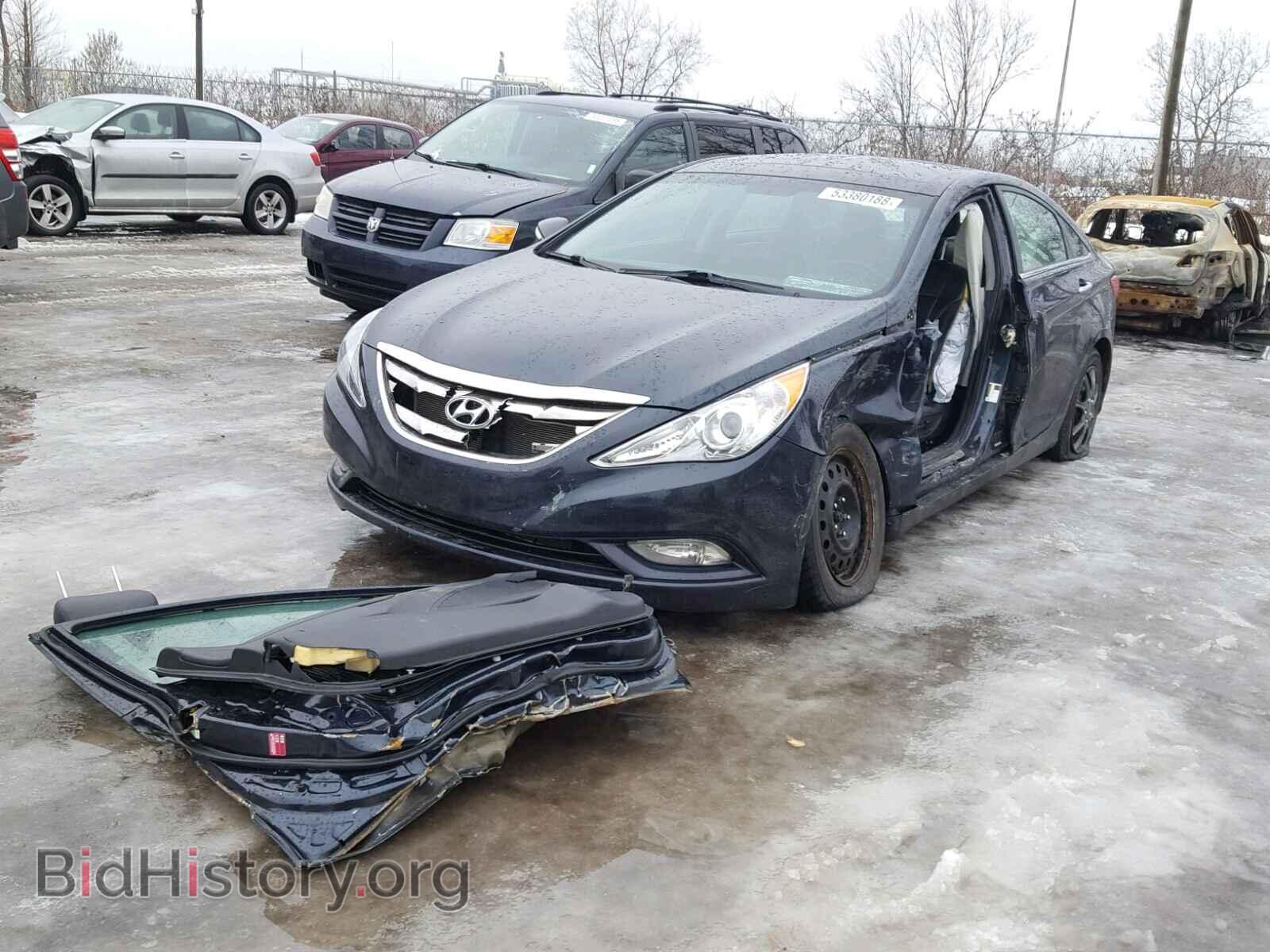 2012 HYUNDAI SONATA - VIN: 5NPEC4AC0CH360244 - Фото 2