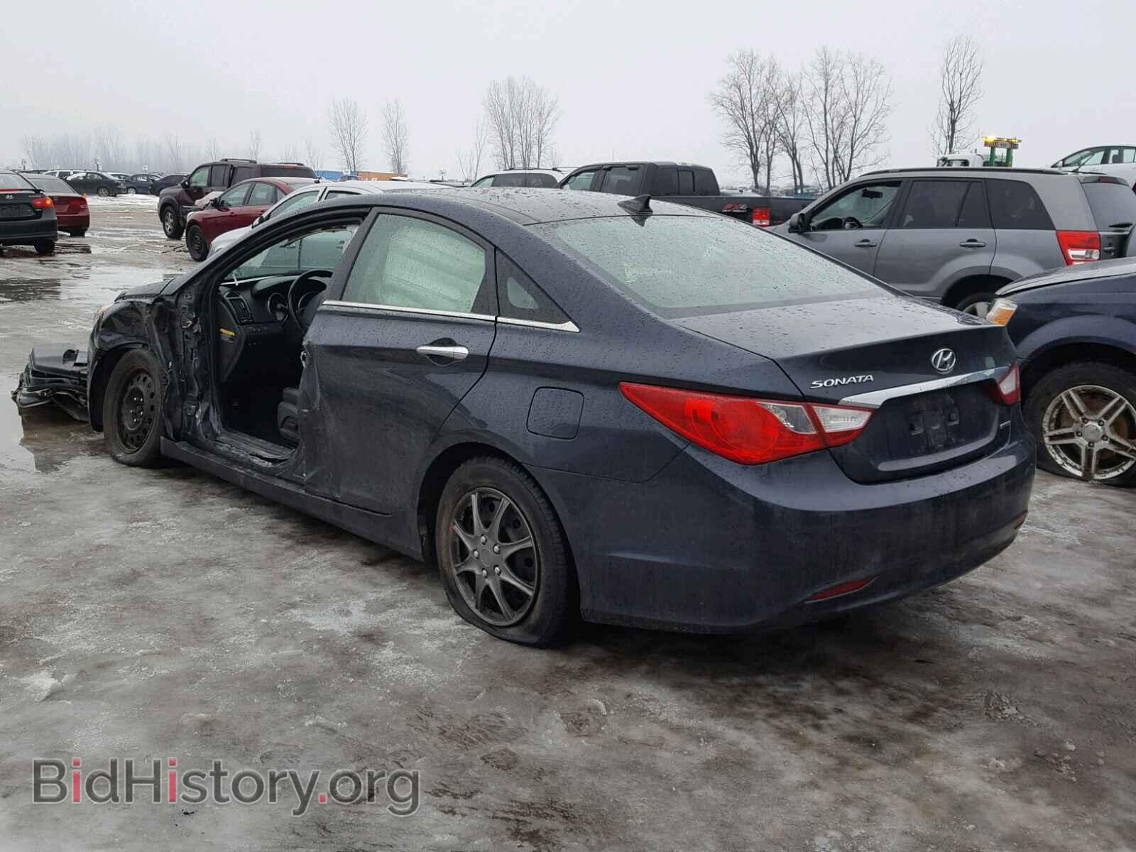 2012 HYUNDAI SONATA - VIN: 5NPEC4AC0CH360244 - Фото 3