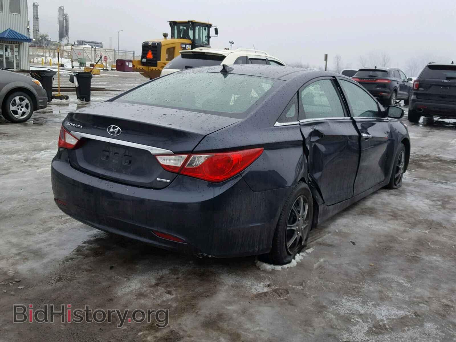 2012 HYUNDAI SONATA - VIN: 5NPEC4AC0CH360244 - Фото 4