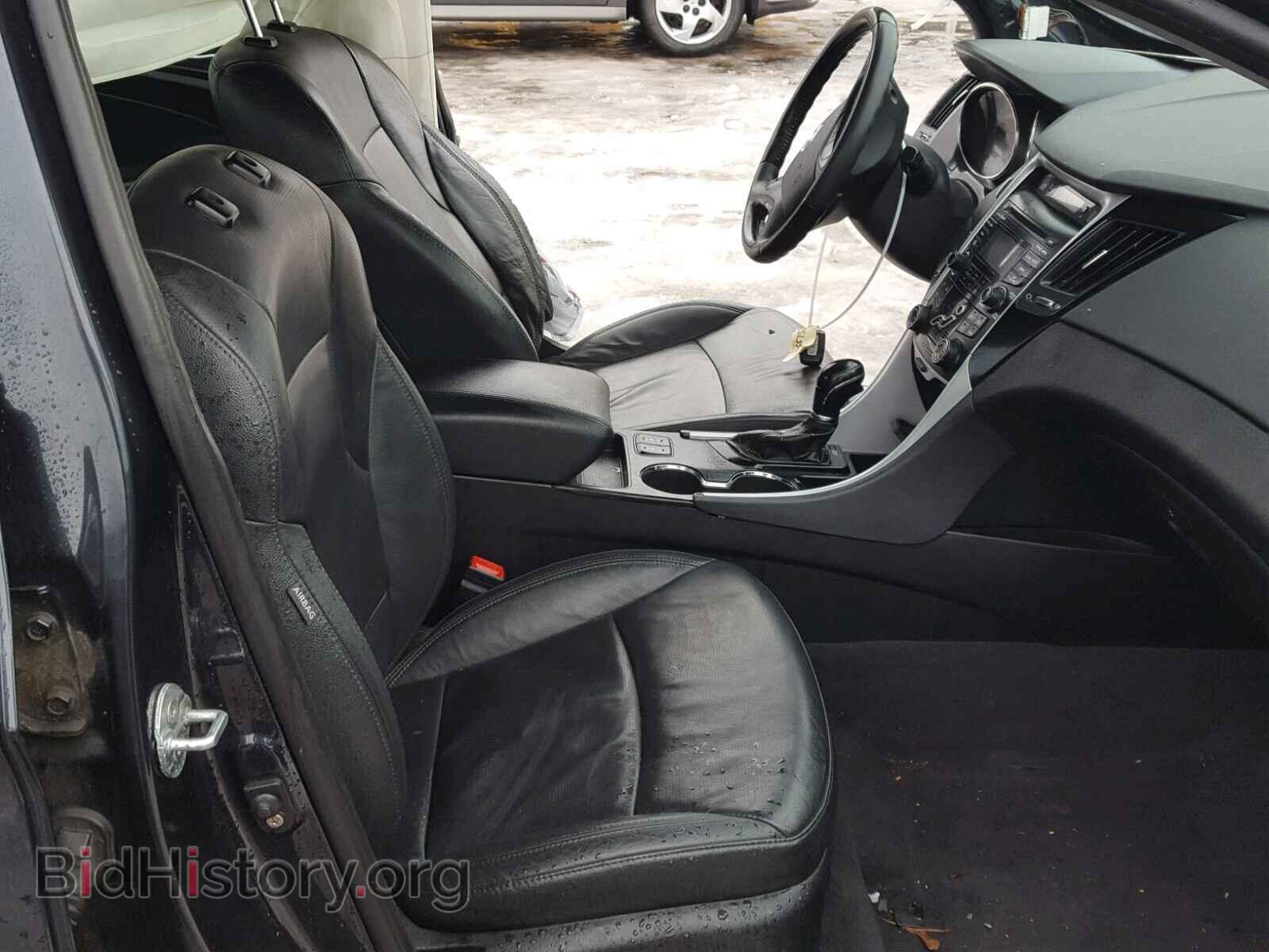 2012 HYUNDAI SONATA - VIN: 5NPEC4AC0CH360244 - Фото 5