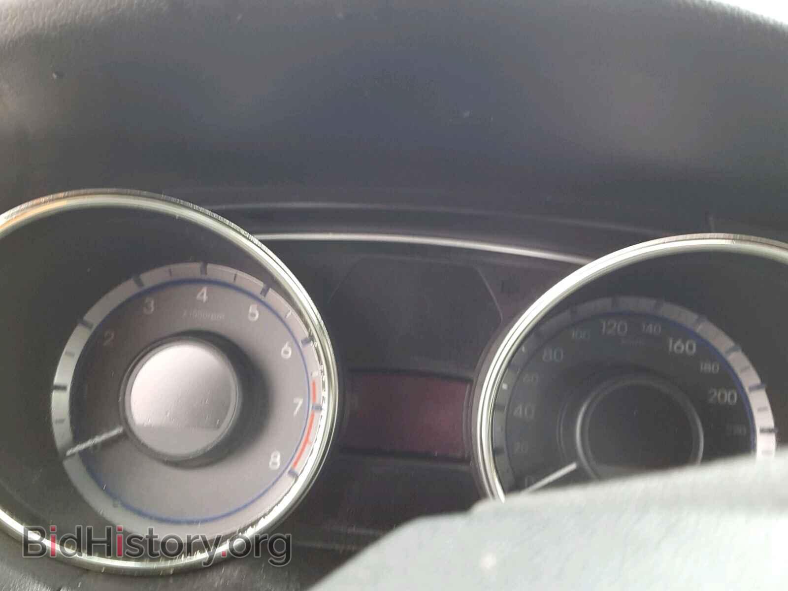 2012 HYUNDAI SONATA - VIN: 5NPEC4AC0CH360244 - Фото 8