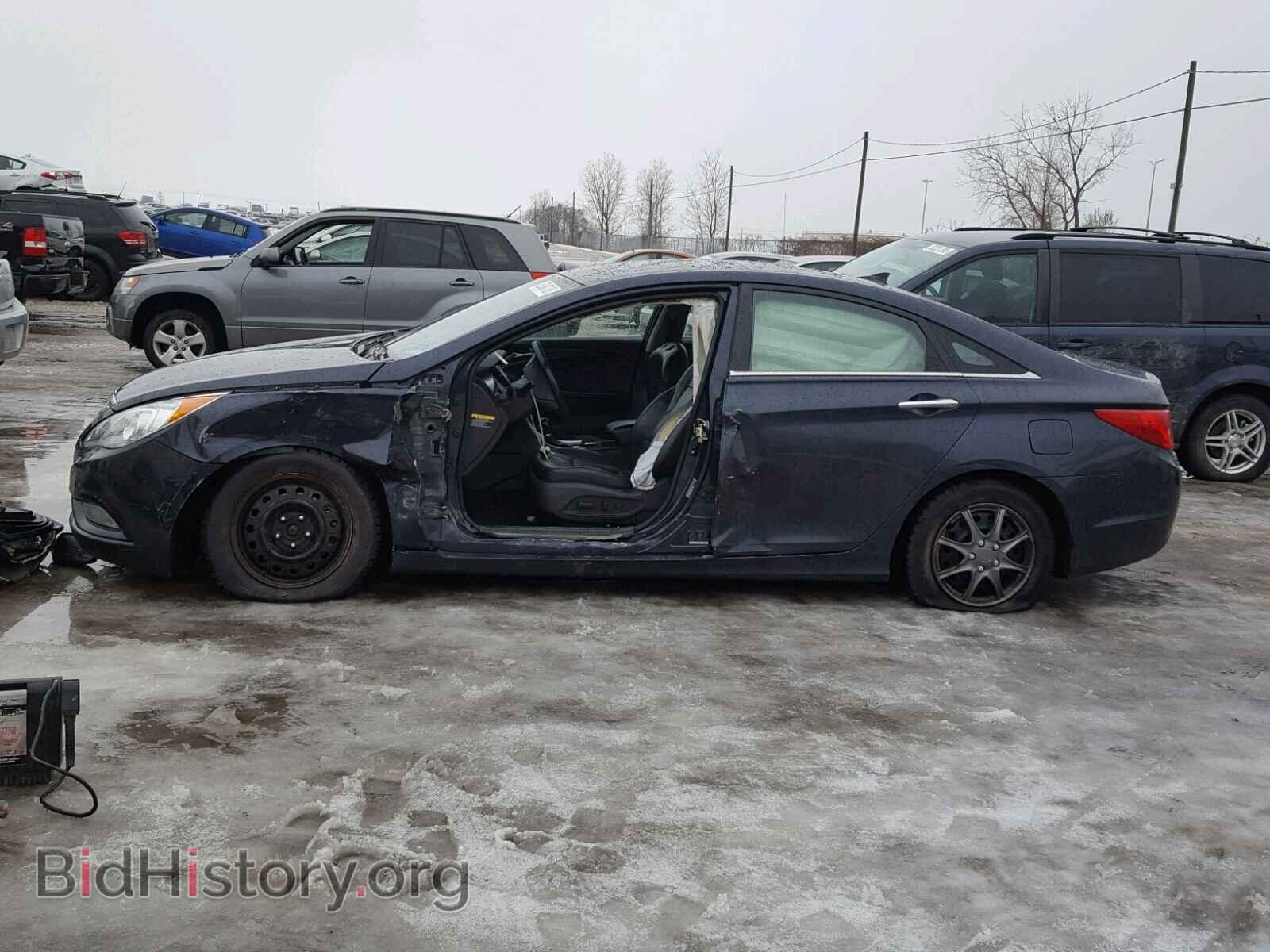 2012 HYUNDAI SONATA - VIN: 5NPEC4AC0CH360244 - Фото 9
