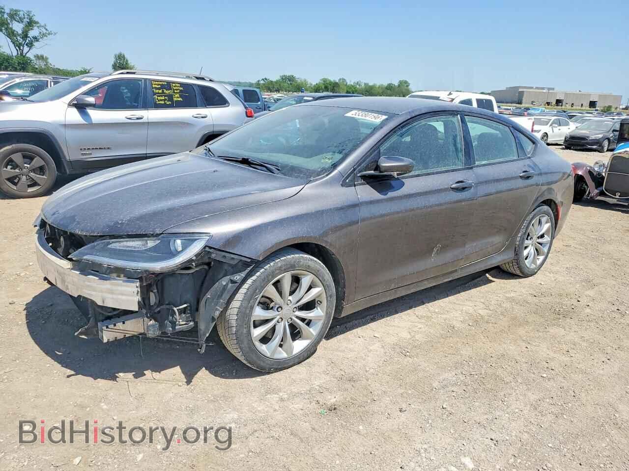 Photo 1C3CCCBG7FN518770 - CHRYSLER 200 2015