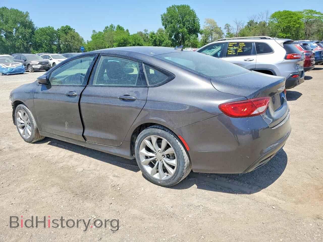 2015 CHRYSLER 200 - VIN: 1C3CCCBG7FN518770 - Фото 2