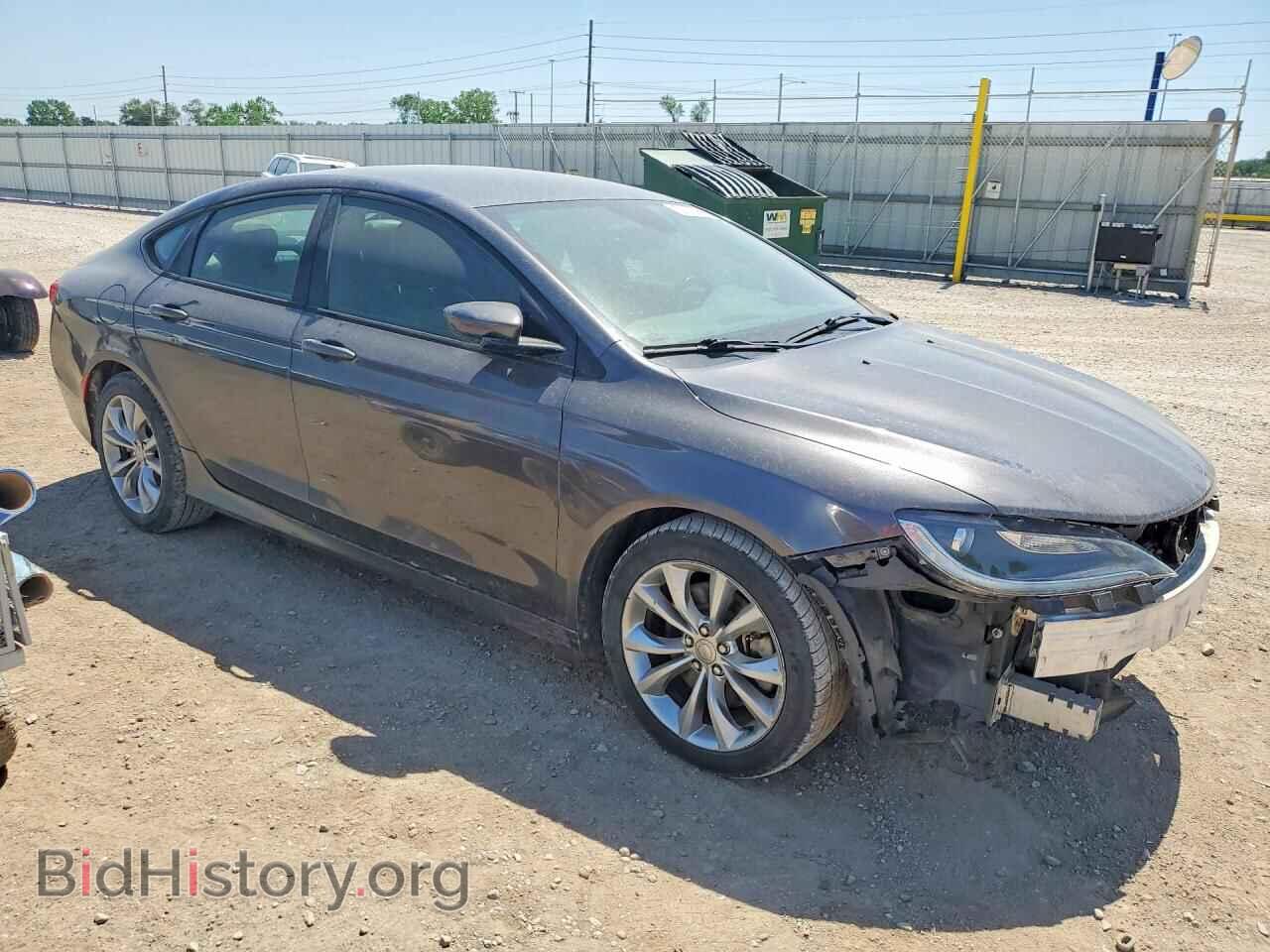 2015 CHRYSLER 200 - VIN: 1C3CCCBG7FN518770 - Фото 4