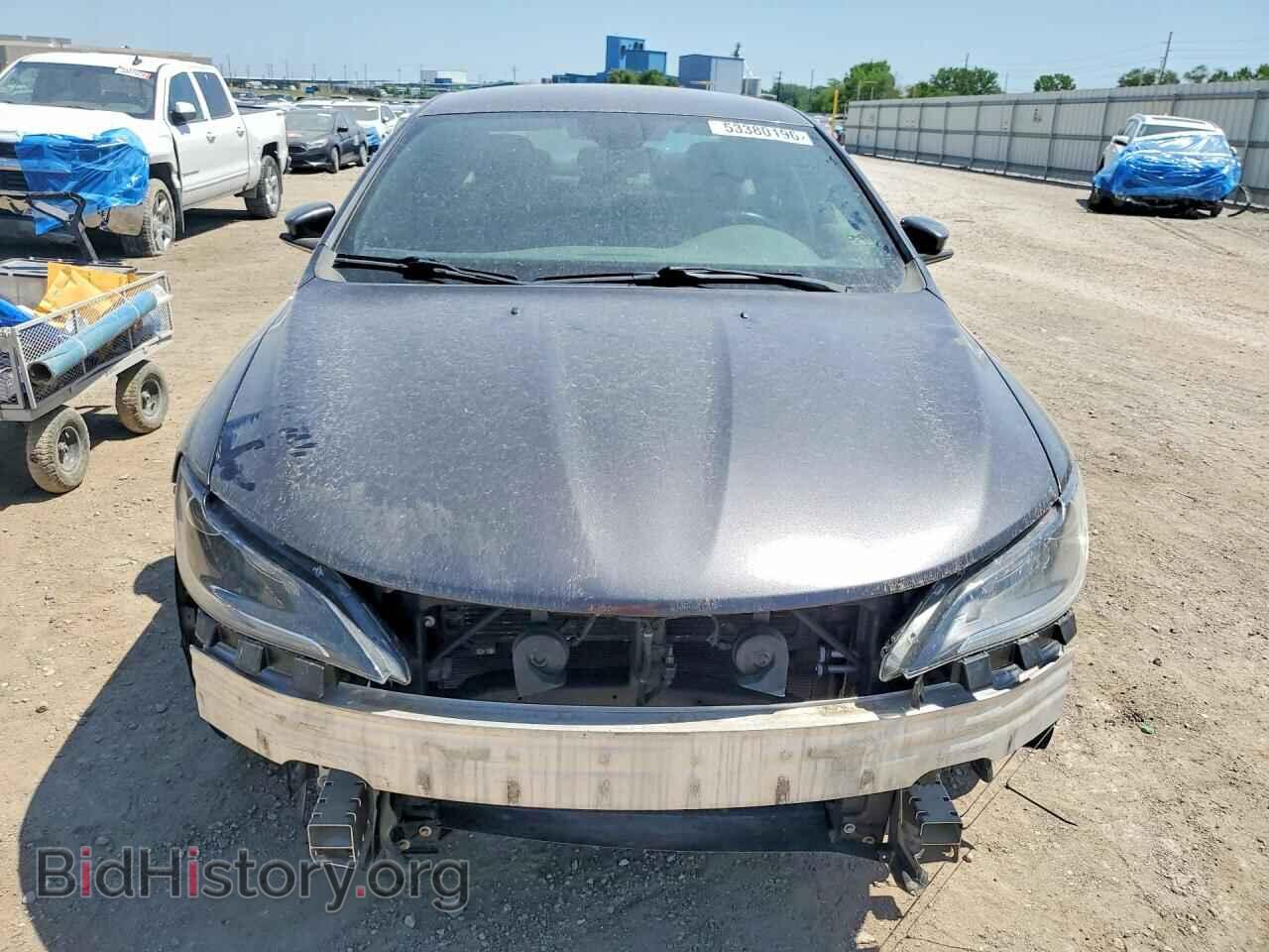 2015 CHRYSLER 200 - VIN: 1C3CCCBG7FN518770 - Фото 5