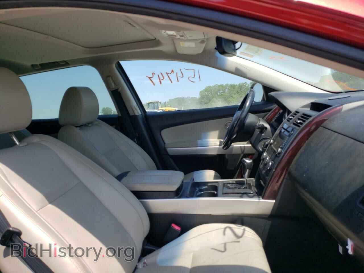 2013 MAZDA CX-9 - VIN: JM3TB3DA7D0420363 - Фото 5