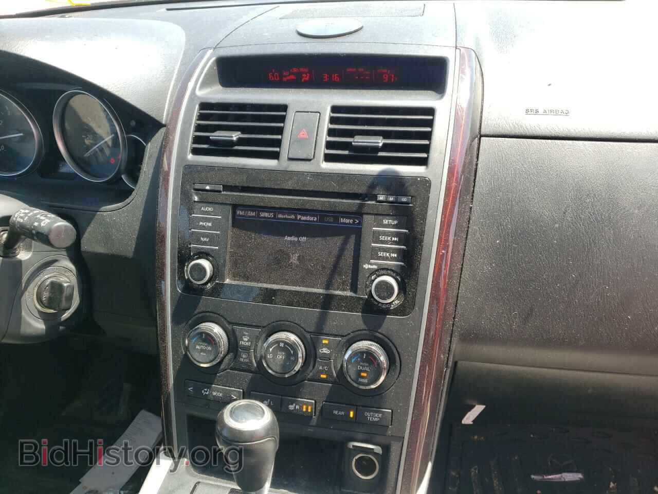2013 MAZDA CX-9 - VIN: JM3TB3DA7D0420363 - Фото 9