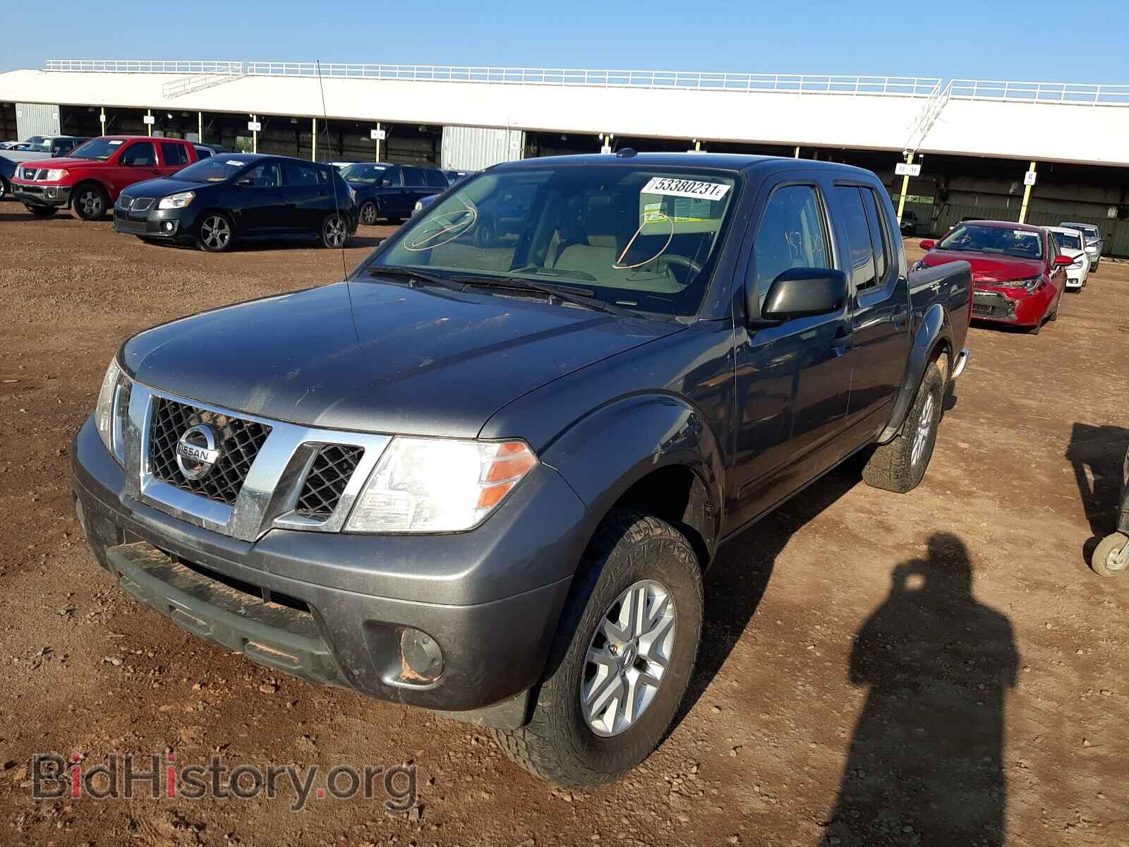 2018 NISSAN FRONTIER - VIN: 1N6AD0ER0JN734672 - Фото 2