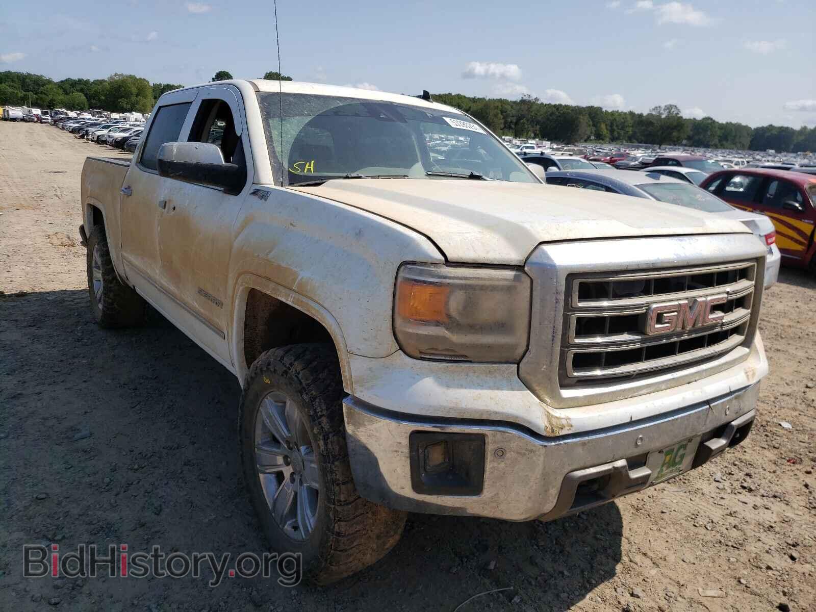 Photo 3GTU2VEC4EG509989 - GMC SIERRA 2014