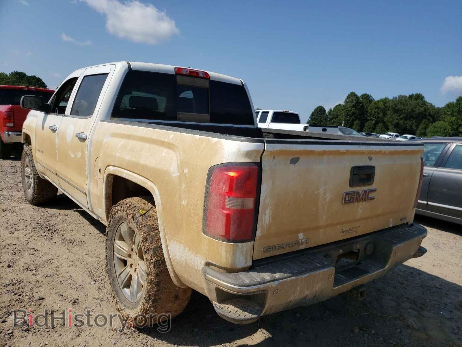2014 GMC SIERRA - VIN: 3GTU2VEC4EG509989 - Фото 3