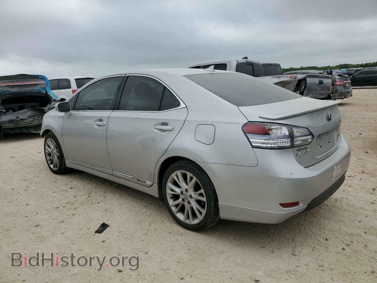 2010 LEXUS HS - VIN: JTHBB1BA3A2002845 - Фото 2