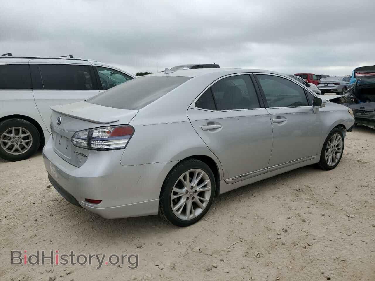 2010 LEXUS HS - VIN: JTHBB1BA3A2002845 - Фото 3
