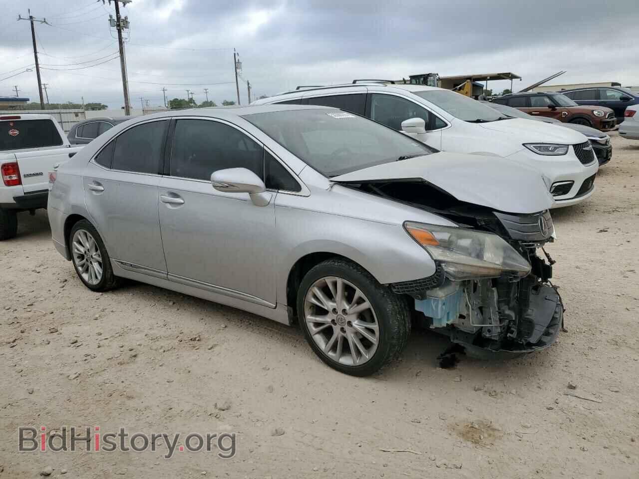 2010 LEXUS HS - VIN: JTHBB1BA3A2002845 - Фото 4