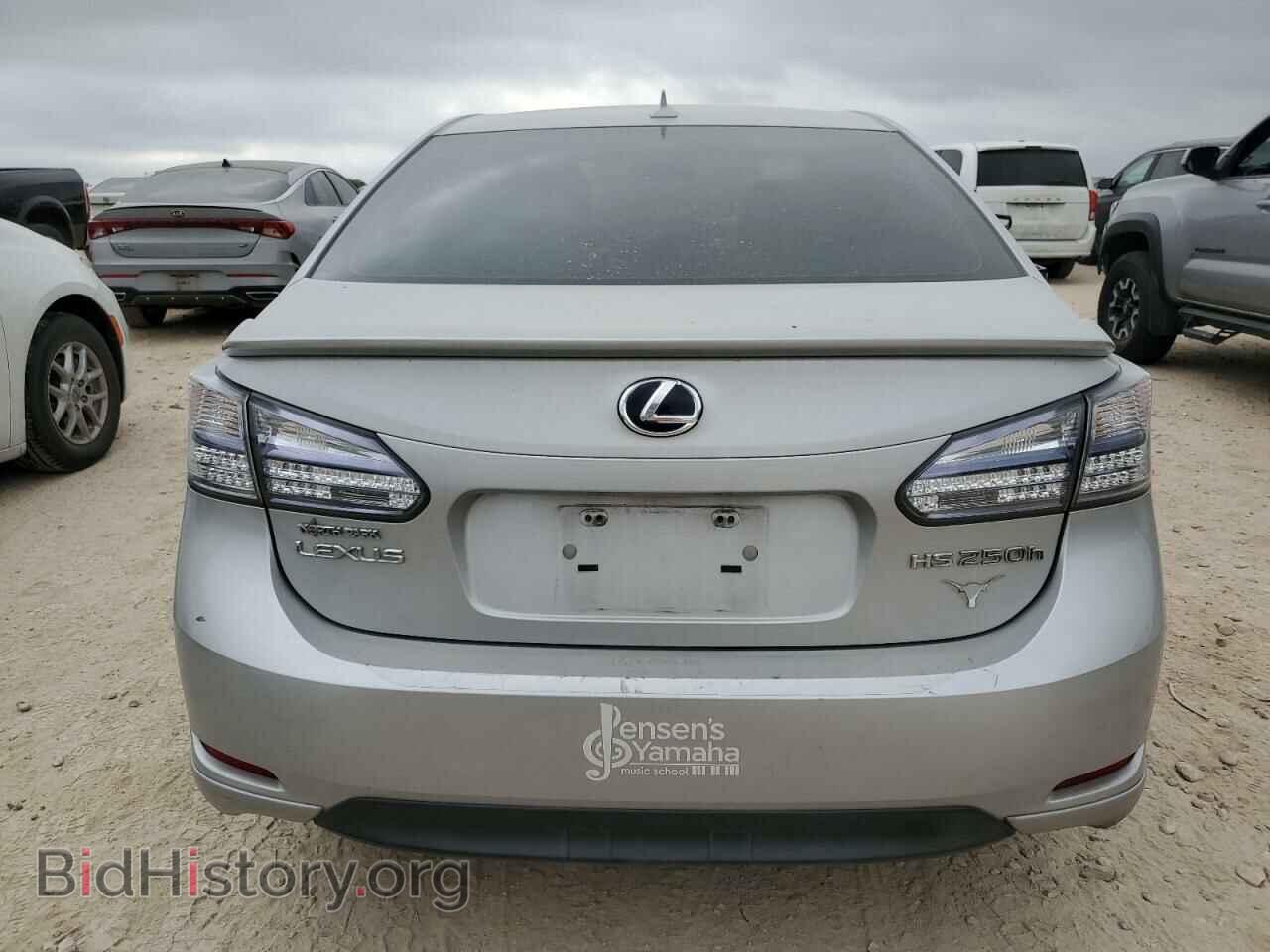 2010 LEXUS HS - VIN: JTHBB1BA3A2002845 - Фото 6