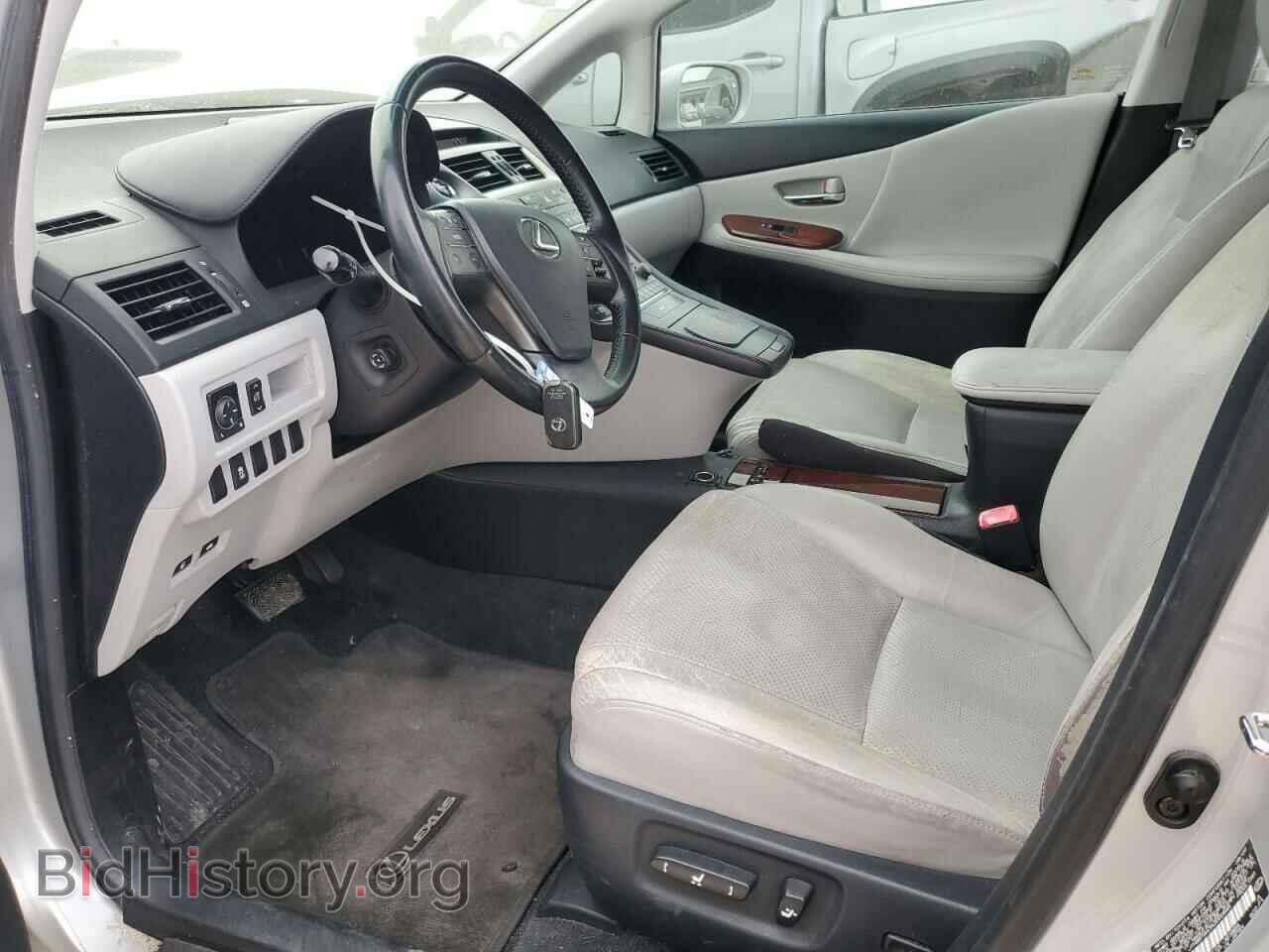 2010 LEXUS HS - VIN: JTHBB1BA3A2002845 - Фото 7