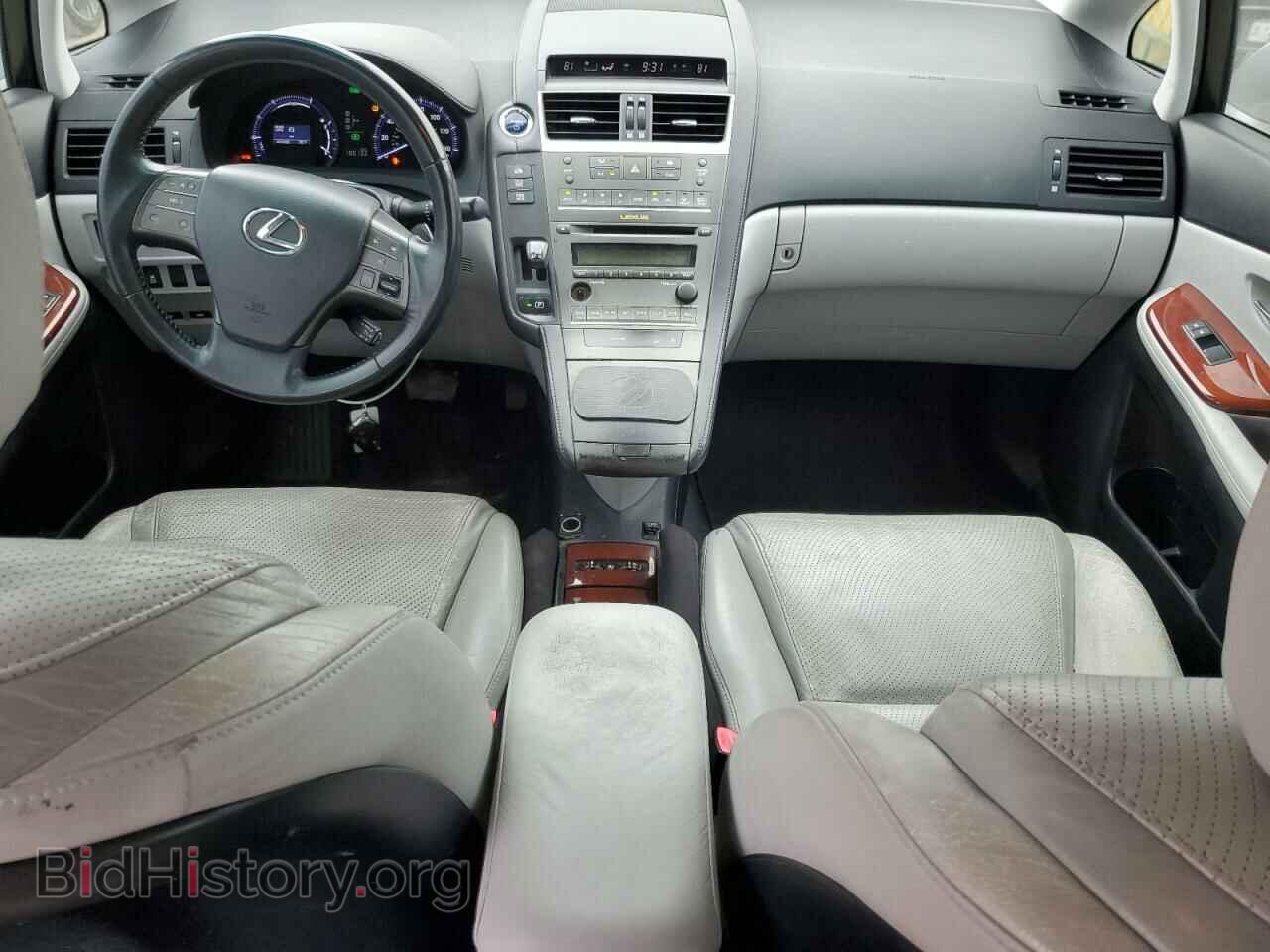 2010 LEXUS HS - VIN: JTHBB1BA3A2002845 - Фото 8