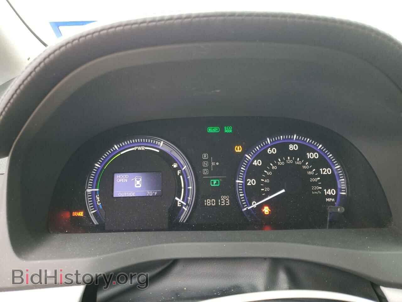 2010 LEXUS HS - VIN: JTHBB1BA3A2002845 - Фото 9