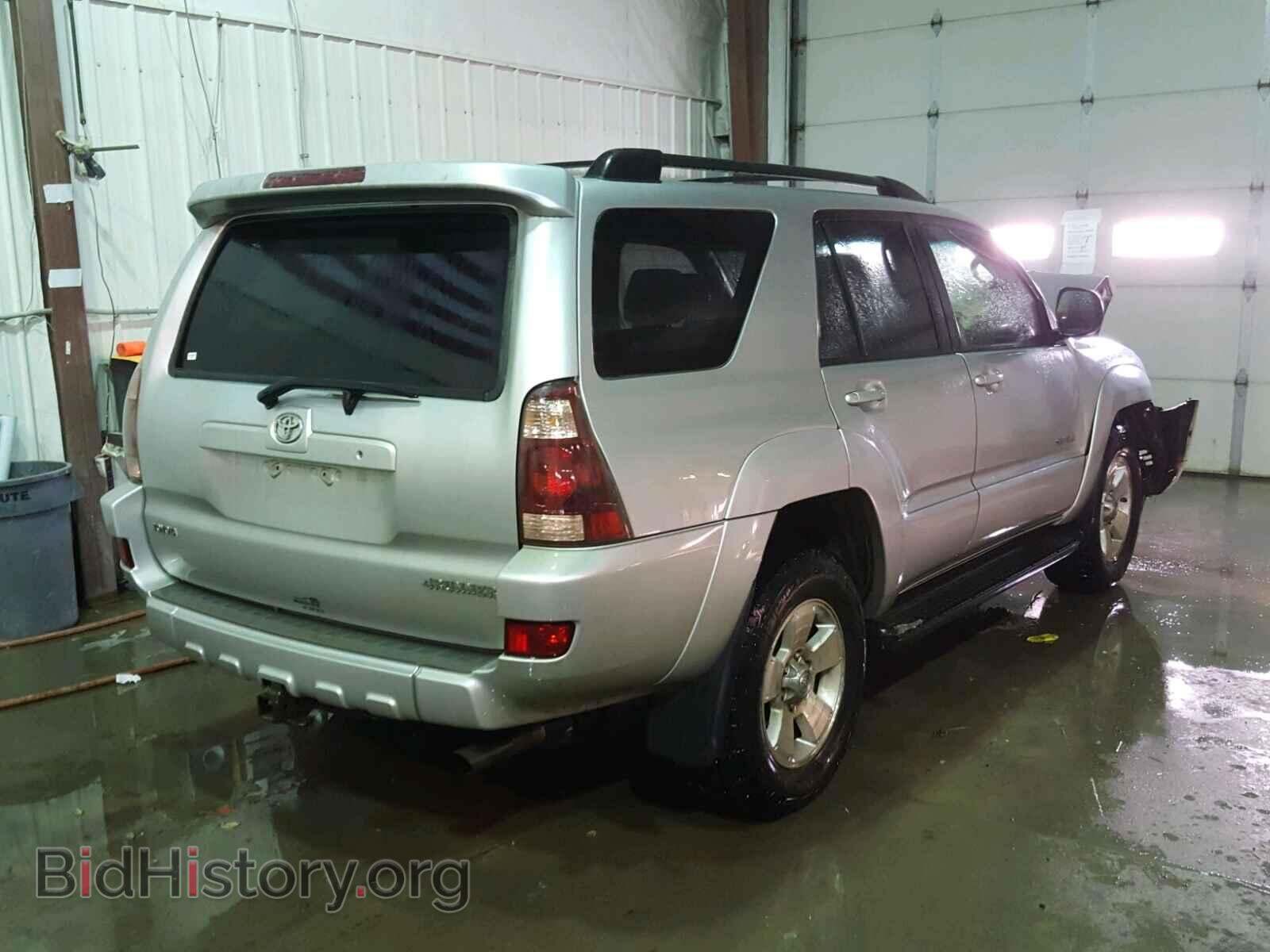 2004 TOYOTA 4RUNNER SR - VIN: JTEBU14R640055341 - Фото 4