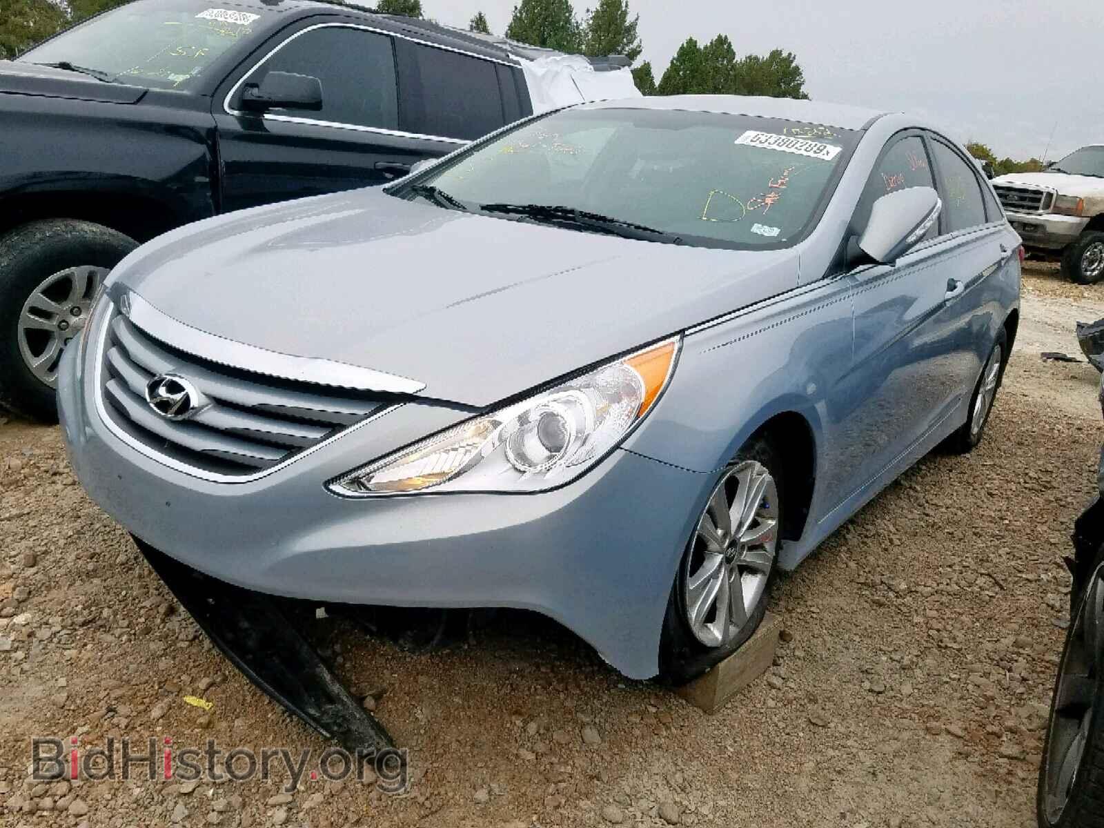 2014 HYUNDAI SONATA - VIN: 5NPEB4AC3EH874613 - Фото 2