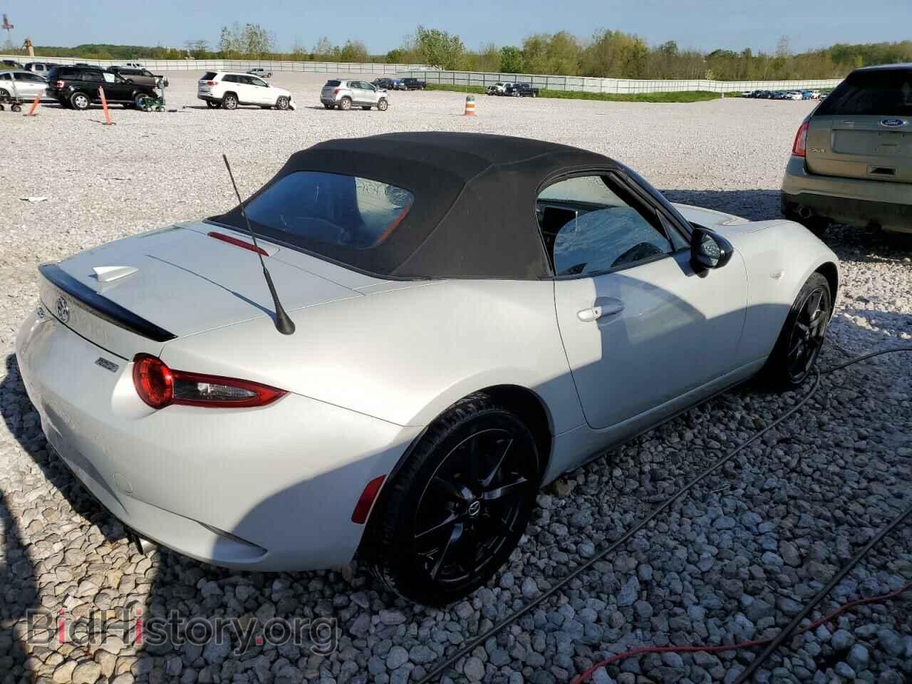 2016 MAZDA MX5 - VIN: JM1NDAC79G0102772 - Фото 3