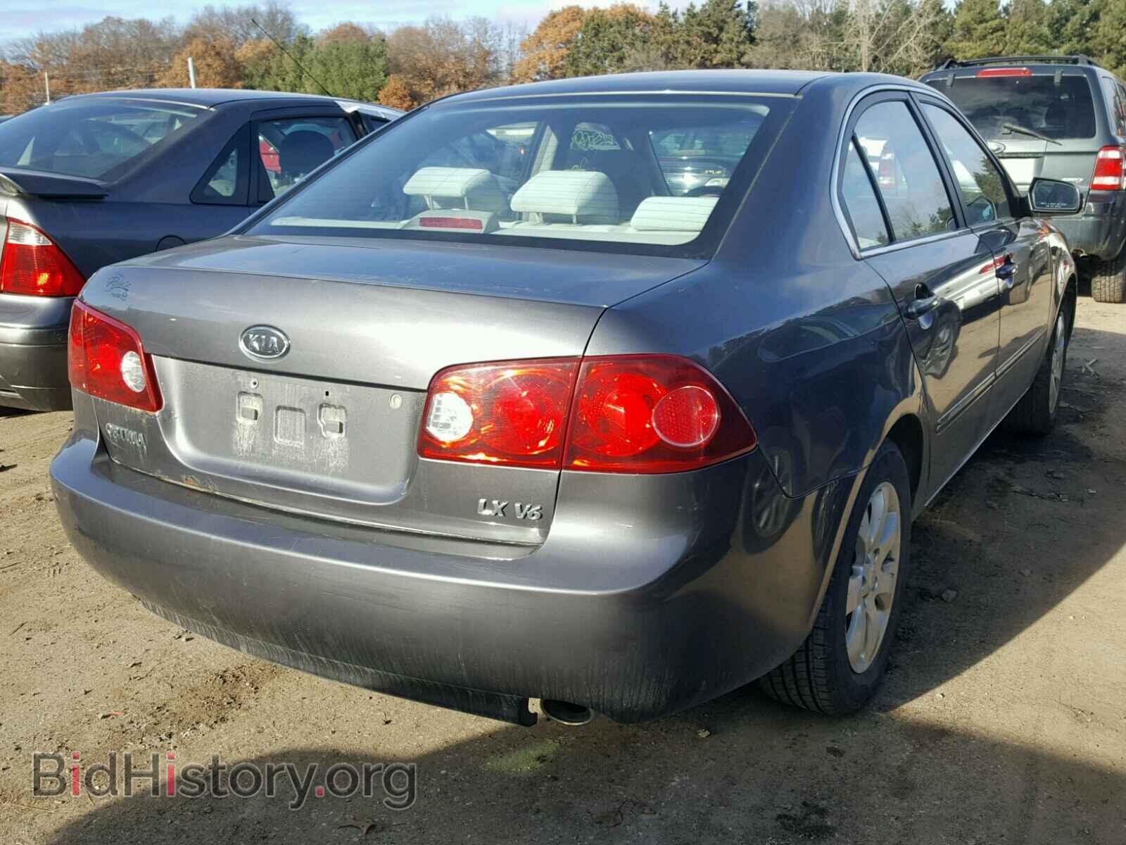 2006 KIA OPTIMA - VIN: KNAGE124265030180 - Фото 4