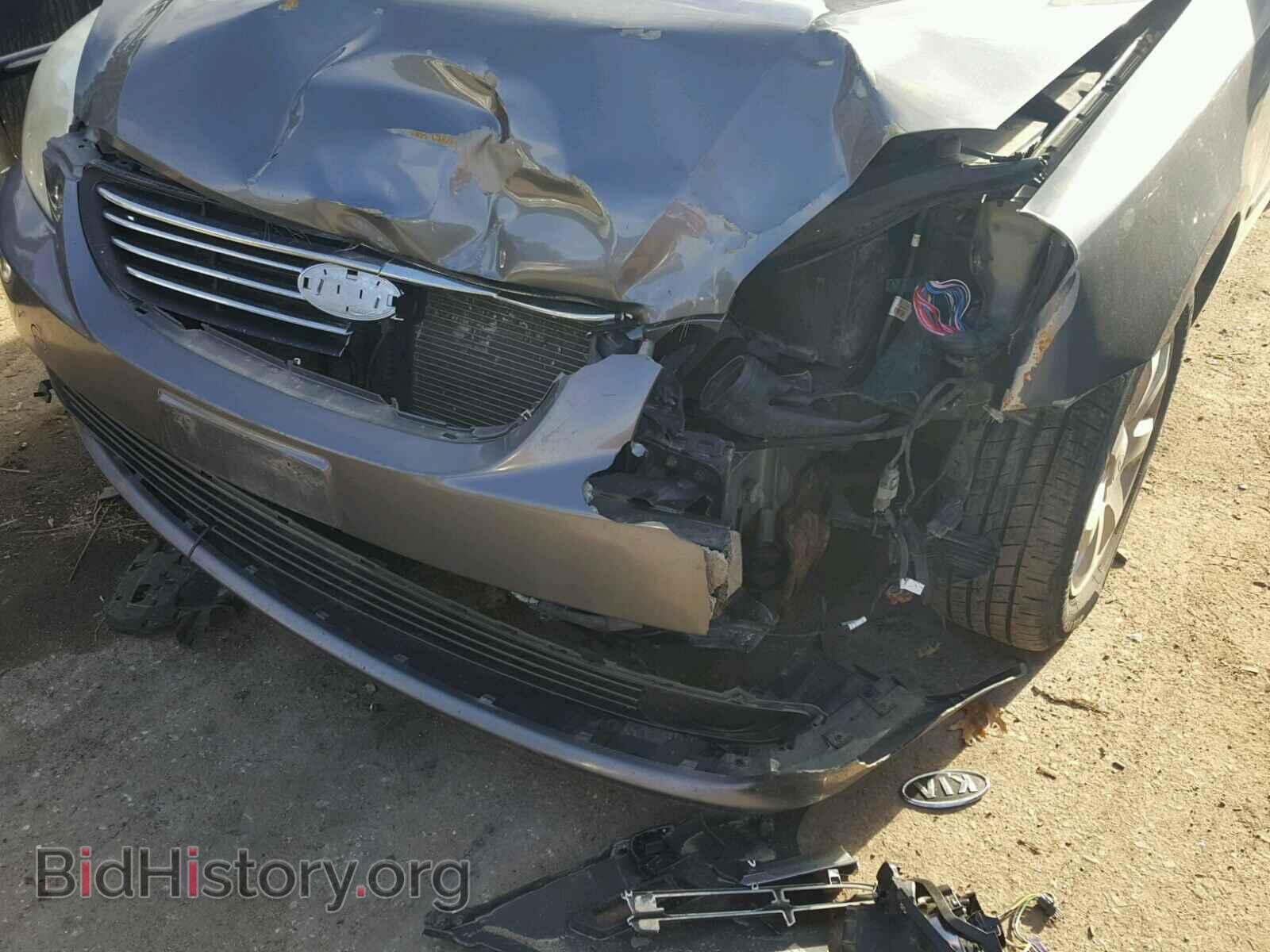 2006 KIA OPTIMA - VIN: KNAGE124265030180 - Фото 7
