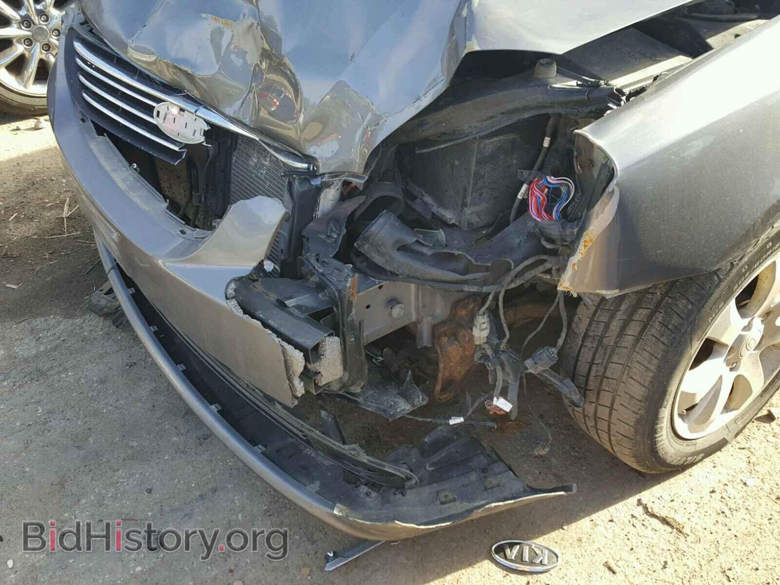 2006 KIA OPTIMA - VIN: KNAGE124265030180 - Фото 9