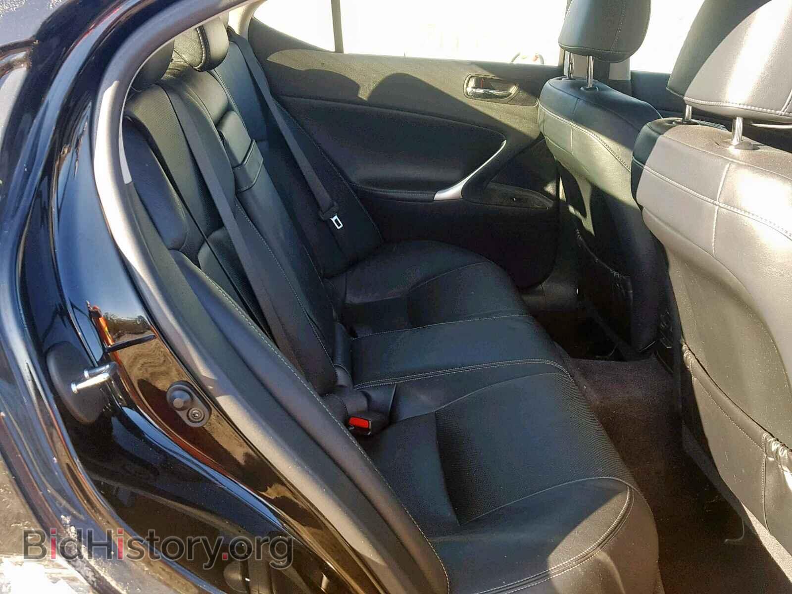 2012 LEXUS IS 250 - VIN: JTHCF5C24C5058236 - Фото 6