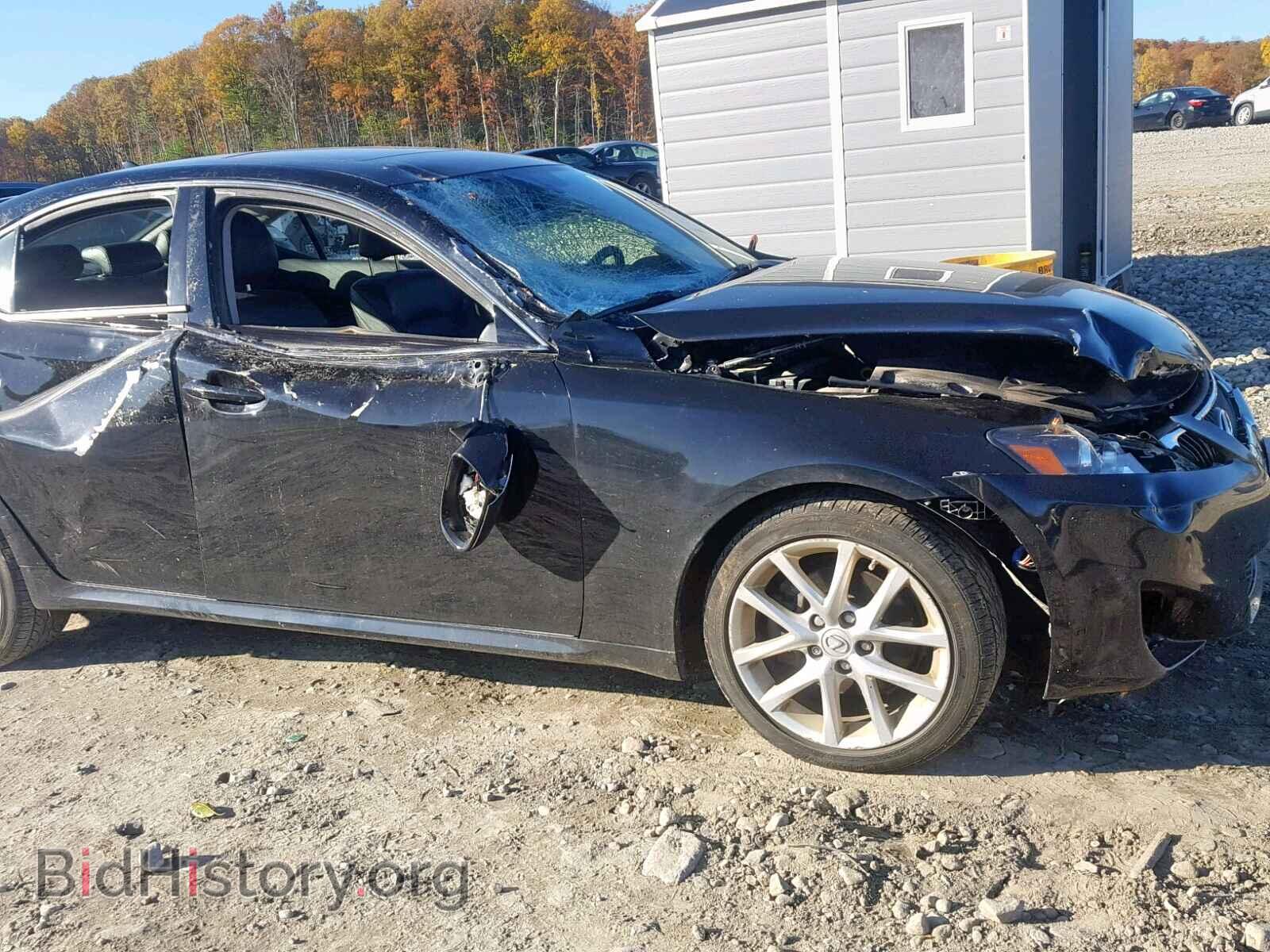 2012 LEXUS IS 250 - VIN: JTHCF5C24C5058236 - Фото 9