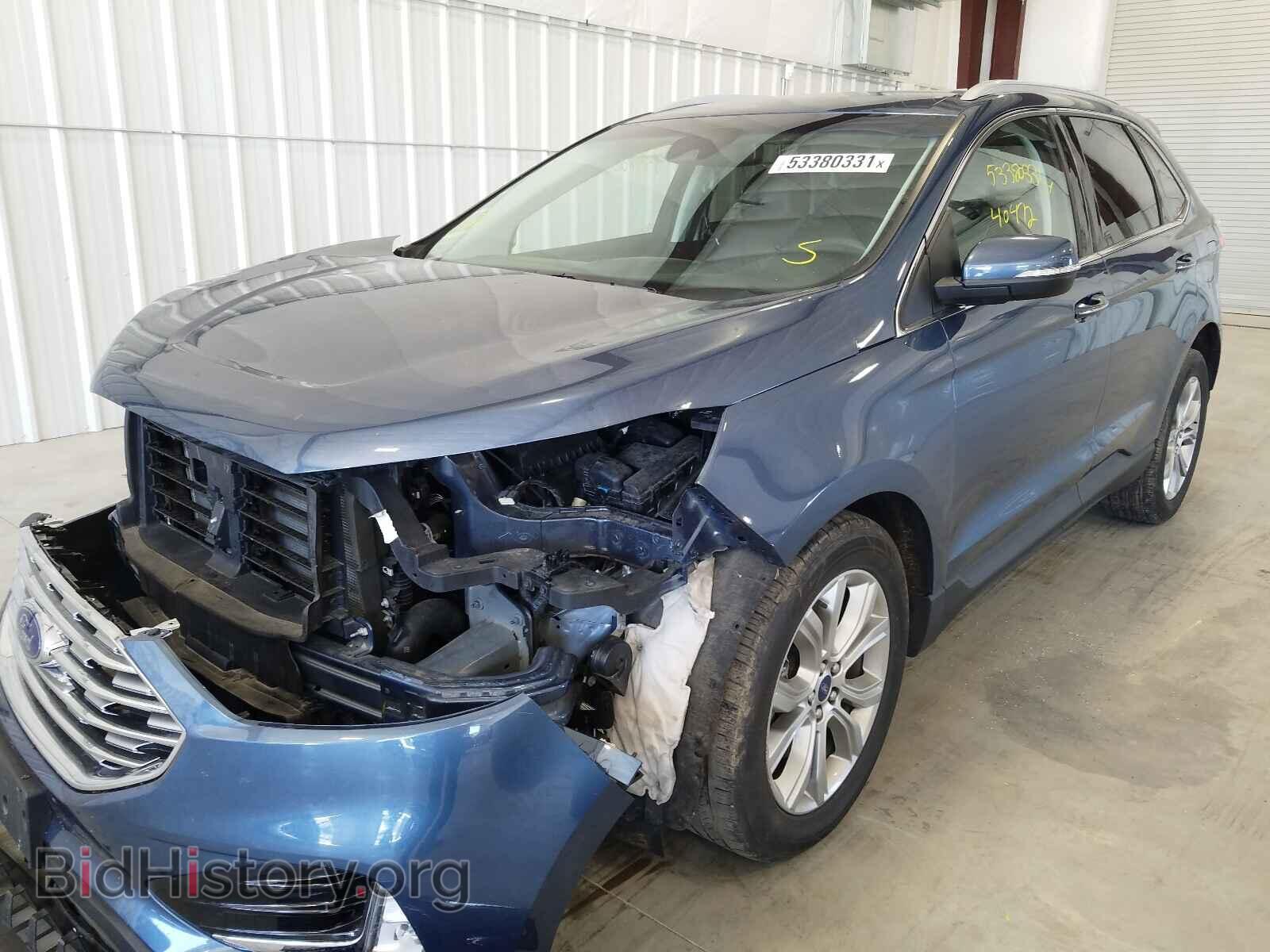 2019 FORD EDGE - VIN: 2FMPK4K91KBC22717 - Фото 2