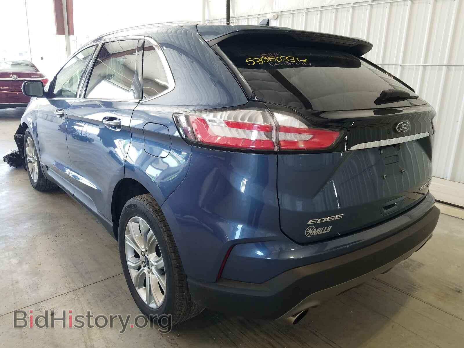 2019 FORD EDGE - VIN: 2FMPK4K91KBC22717 - Фото 3