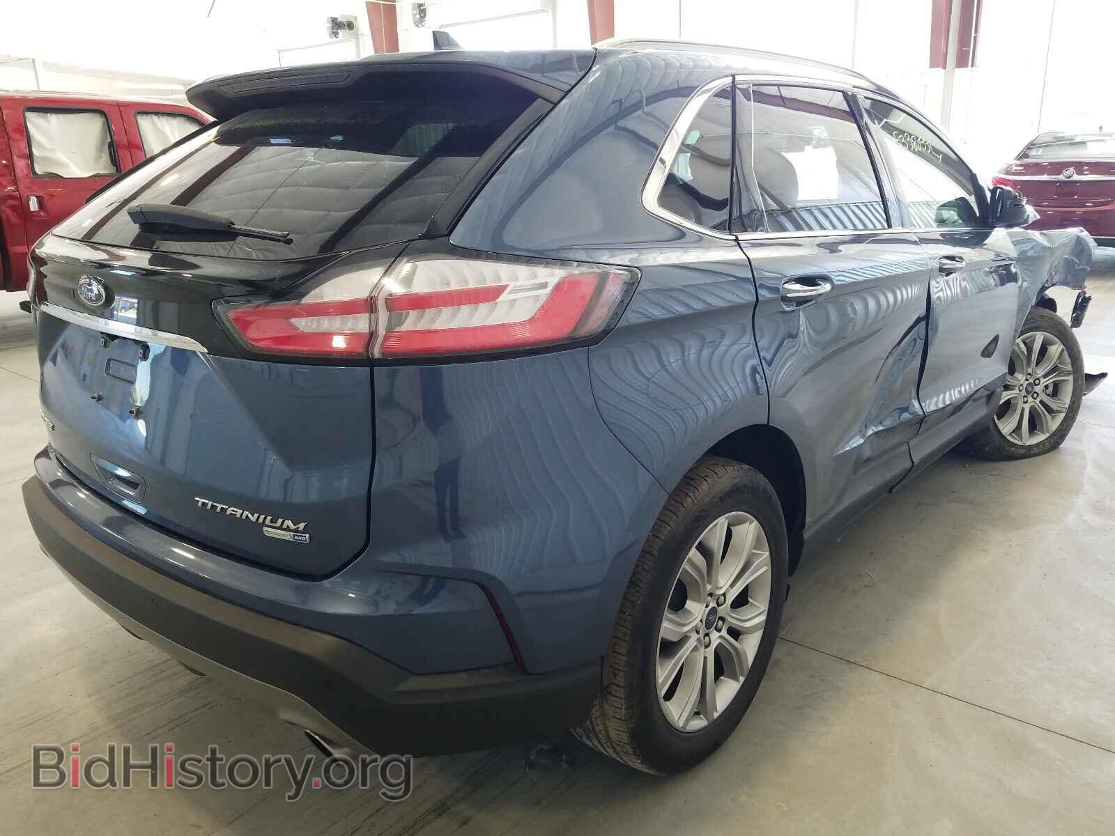2019 FORD EDGE - VIN: 2FMPK4K91KBC22717 - Фото 4