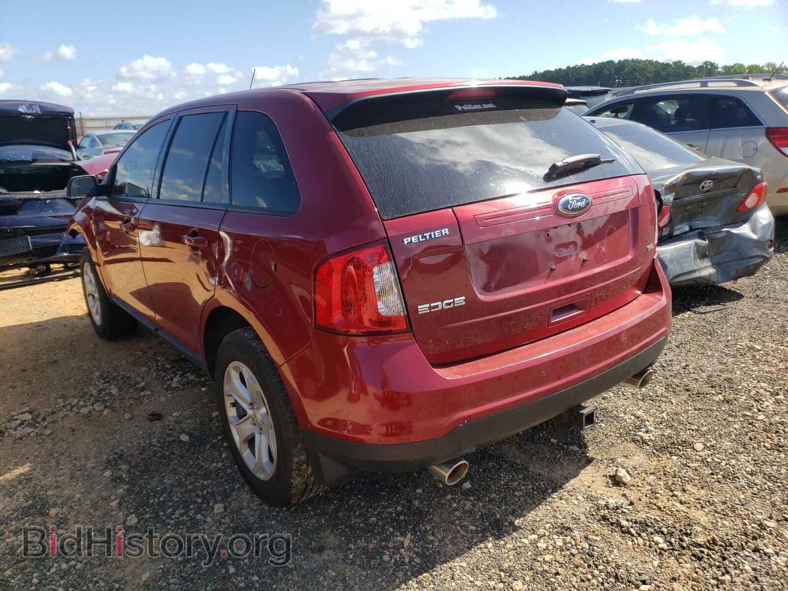 2014 FORD EDGE - VIN: 2FMDK3JC3EBB64169 - Фото 3